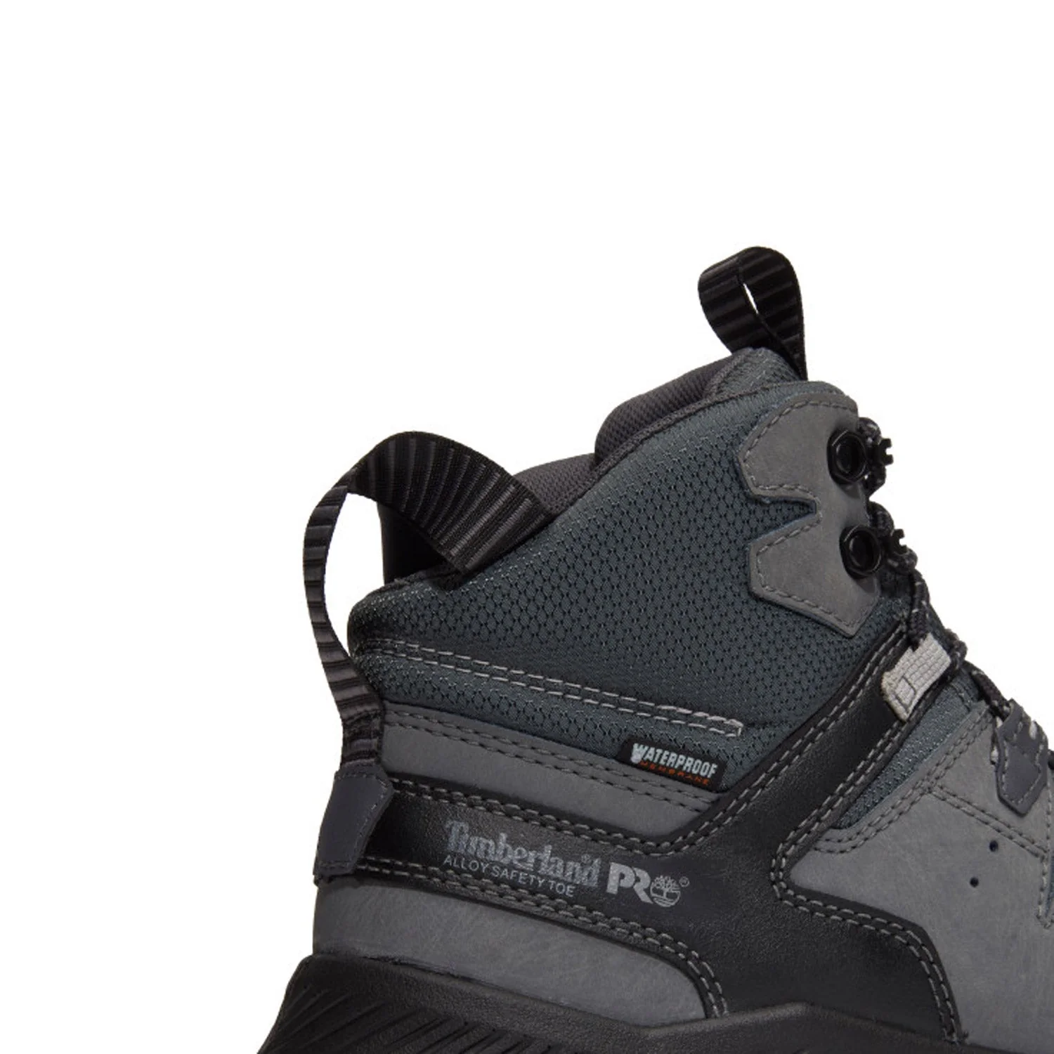 Timberland PRO Men's Tempe 6" Waterproof Alloy Toe Work Boot - Image 4
