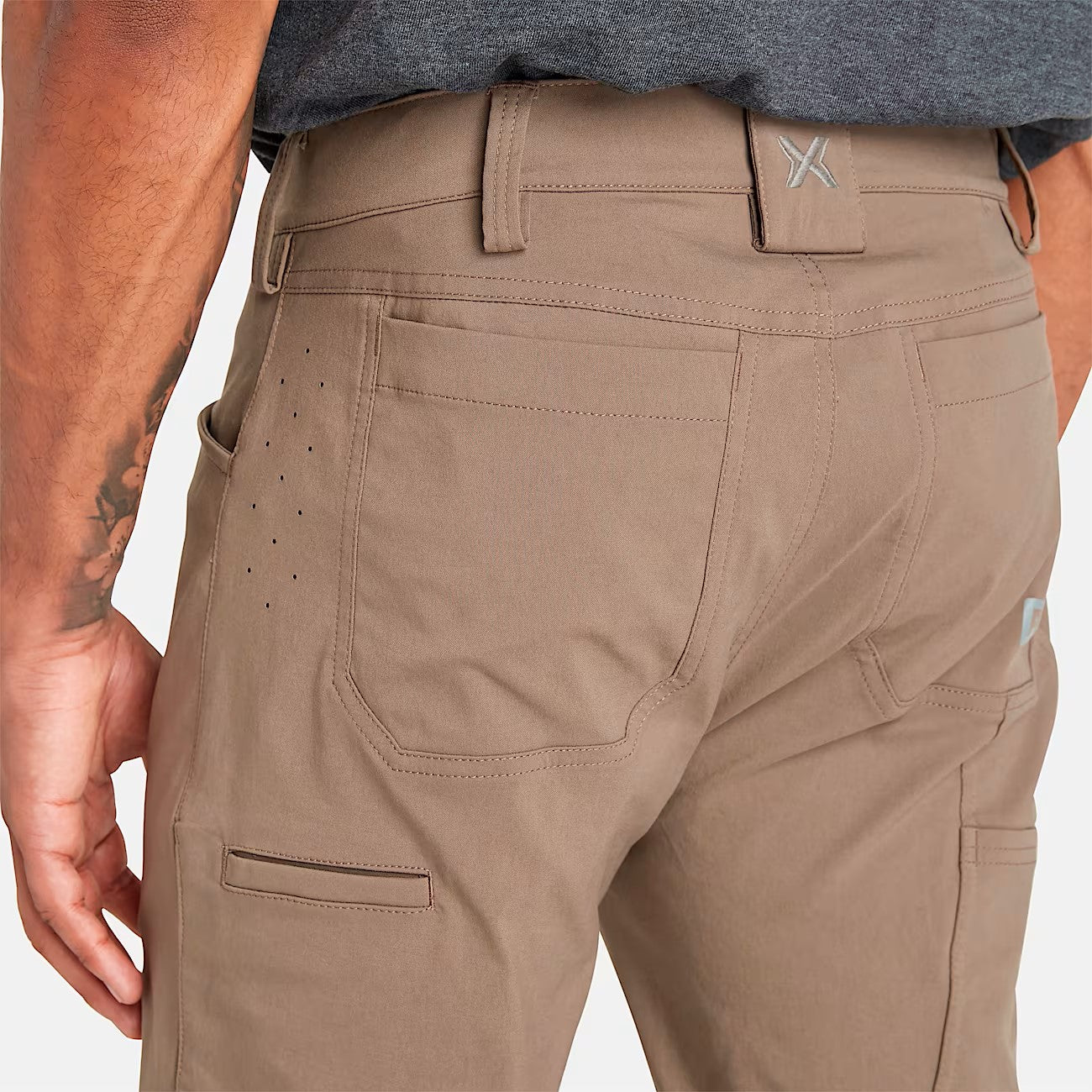 Timberland PRO® Men's Tempe 8 Pocket Lightweight Work Pant - Image 3