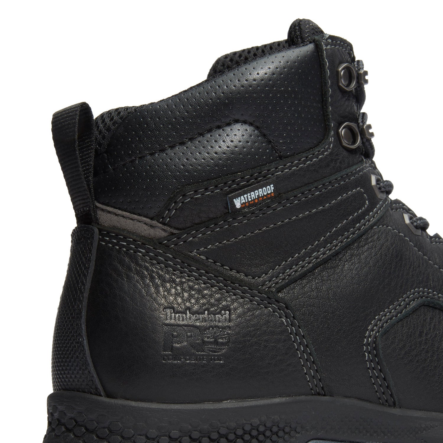 Timberland PRO Men's TiTAN® EV 6" Waterproof Comp Toe Work Boot - Image 4