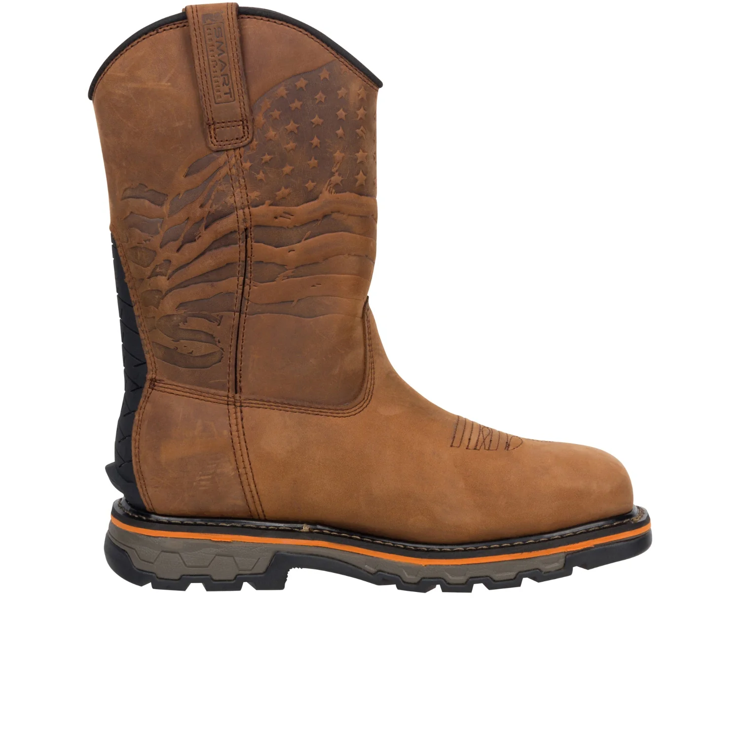 Timberland PRO Men's True Grit USA Pull-On Comp Toe Waterproof Work Boot
