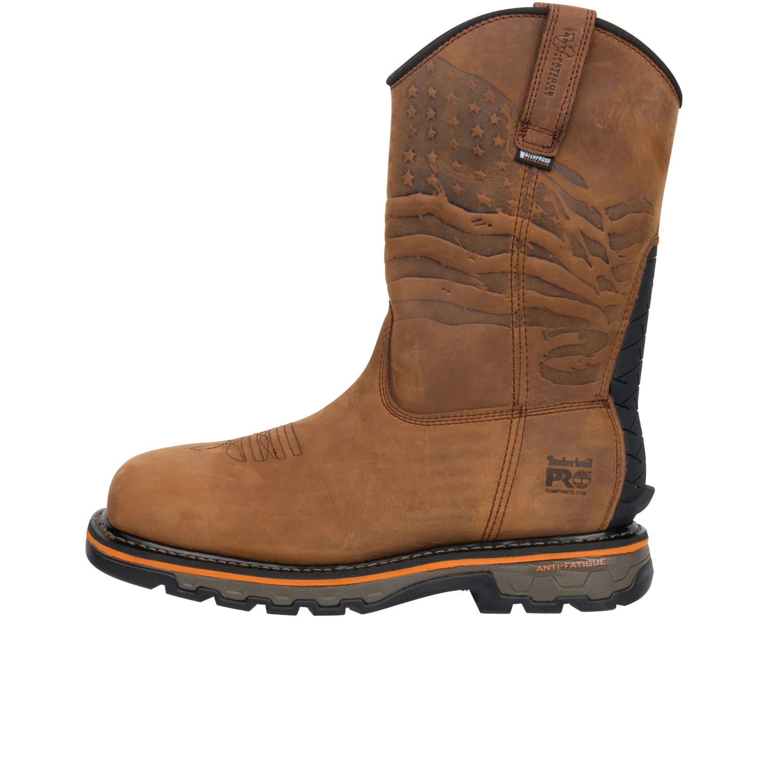 Timberland PRO Men's True Grit USA Pull-On Comp Toe Waterproof Work Boot - Image 2