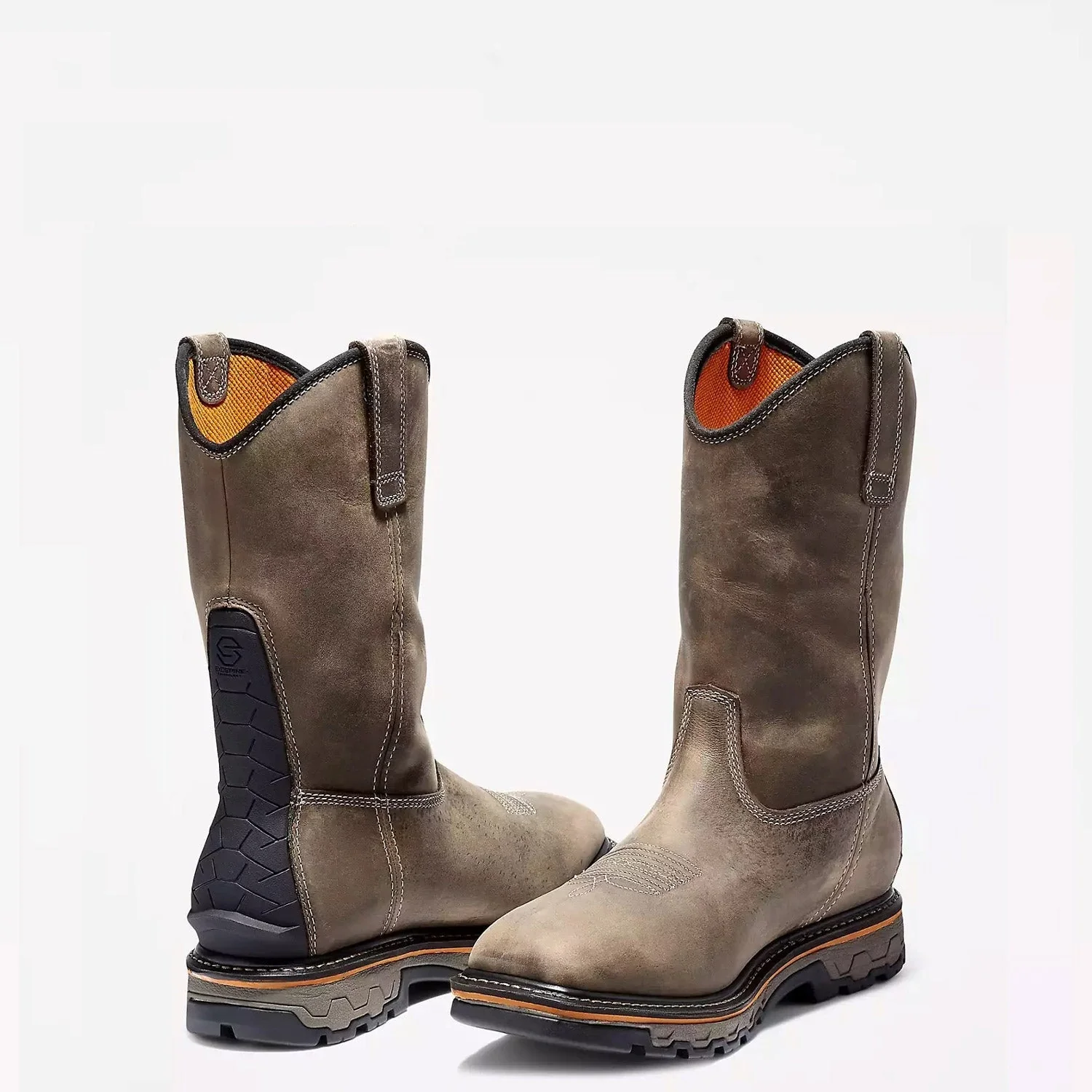 Timberland PRO Men's True Grit Pull On Waterproof Work Boot - Image 2