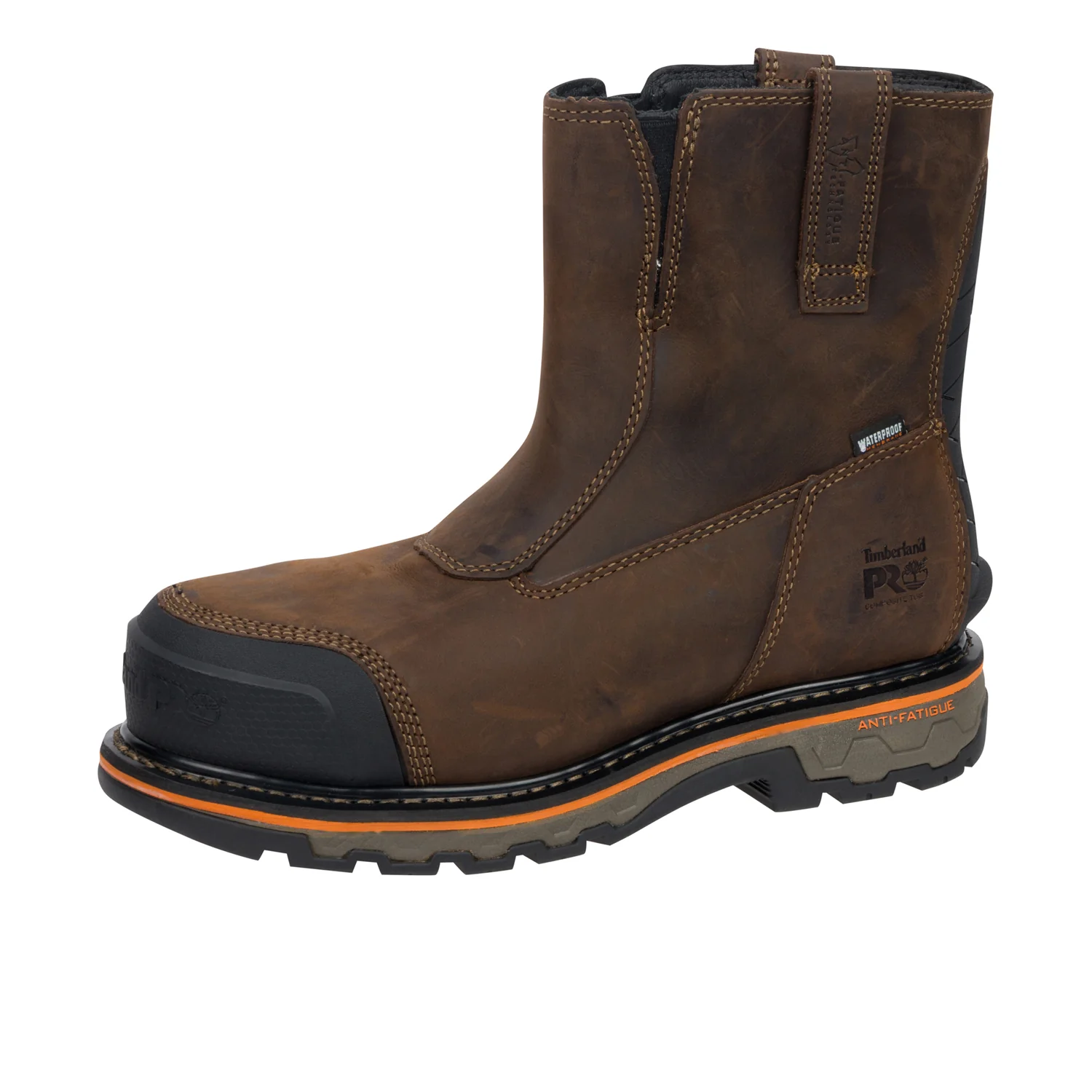Timberland PRO Men's True Grit Chelsea Waterproof Comp Toe Work Boot - Image 5