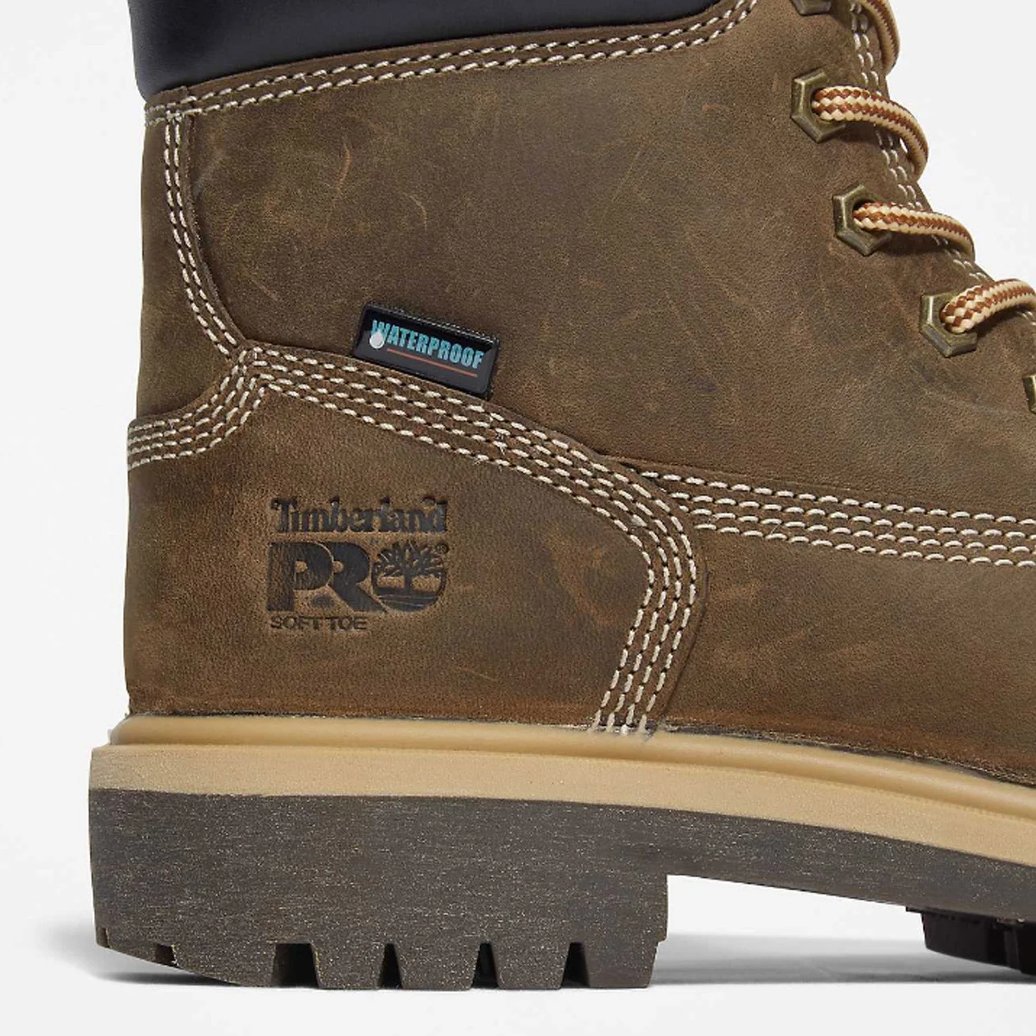 Timberland PRO® Women's Direct Attach Waterproof 6" Work Boot - Image 3