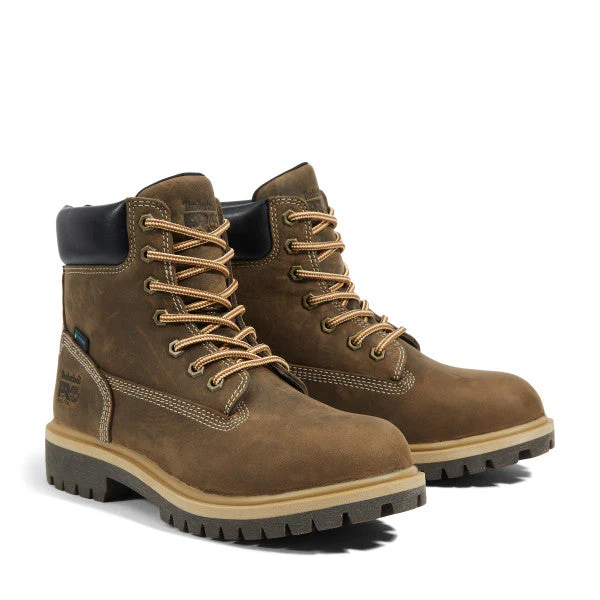Timberland PRO Women's Direct Attach 6" Steel Toe Waterproof Work Boot - Image 2