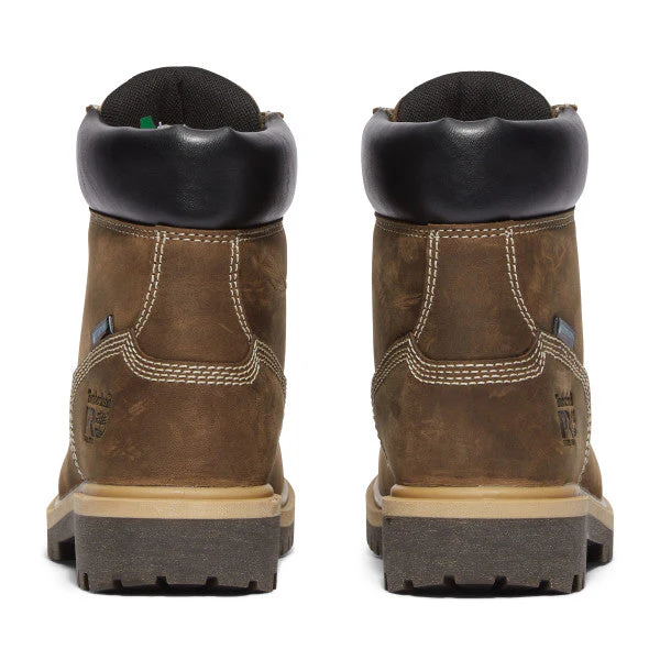 Timberland PRO Women's Direct Attach 6" Steel Toe Waterproof Work Boot - Image 3