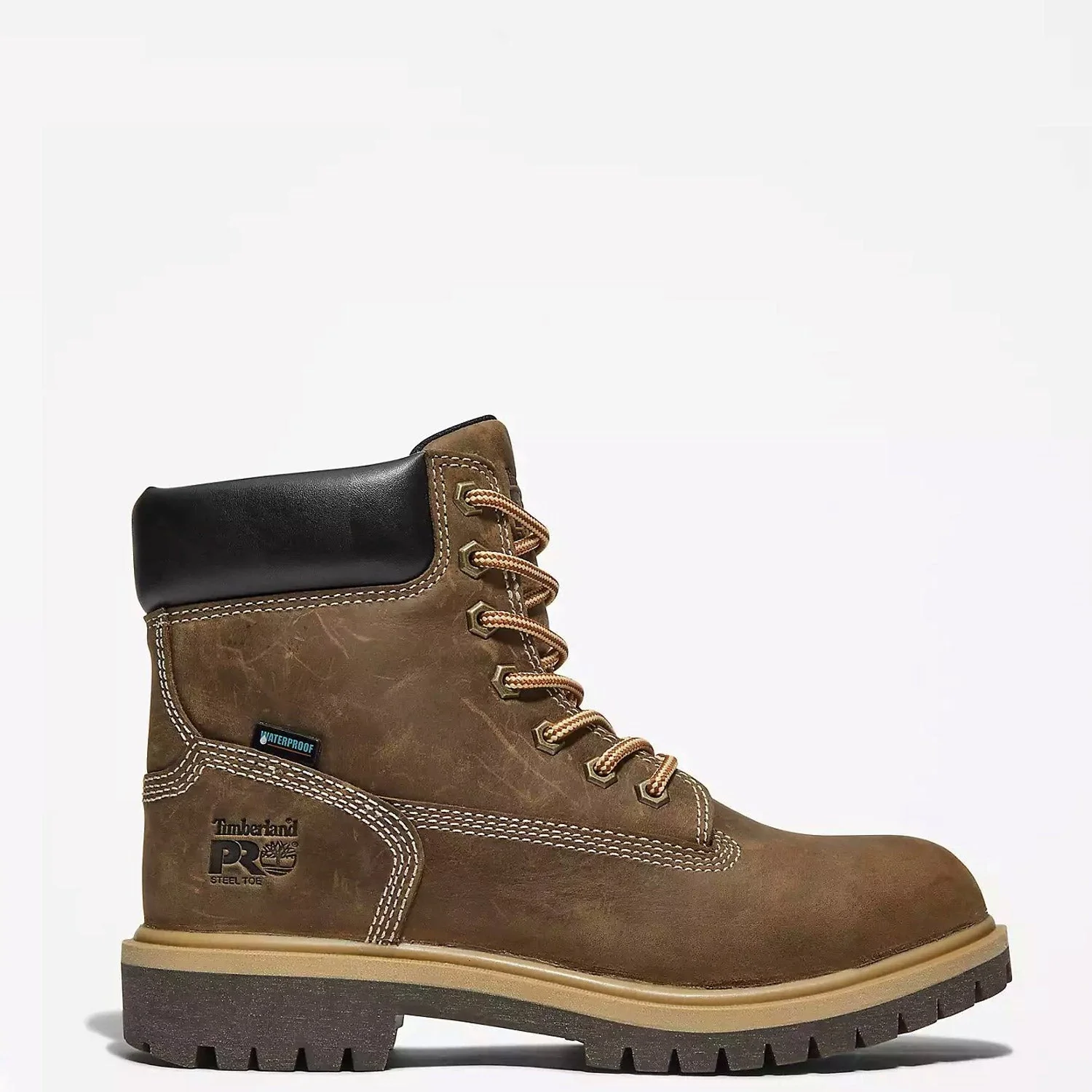 Timberland PRO Women's Direct Attach 6" Steel Toe Waterproof Work Boot