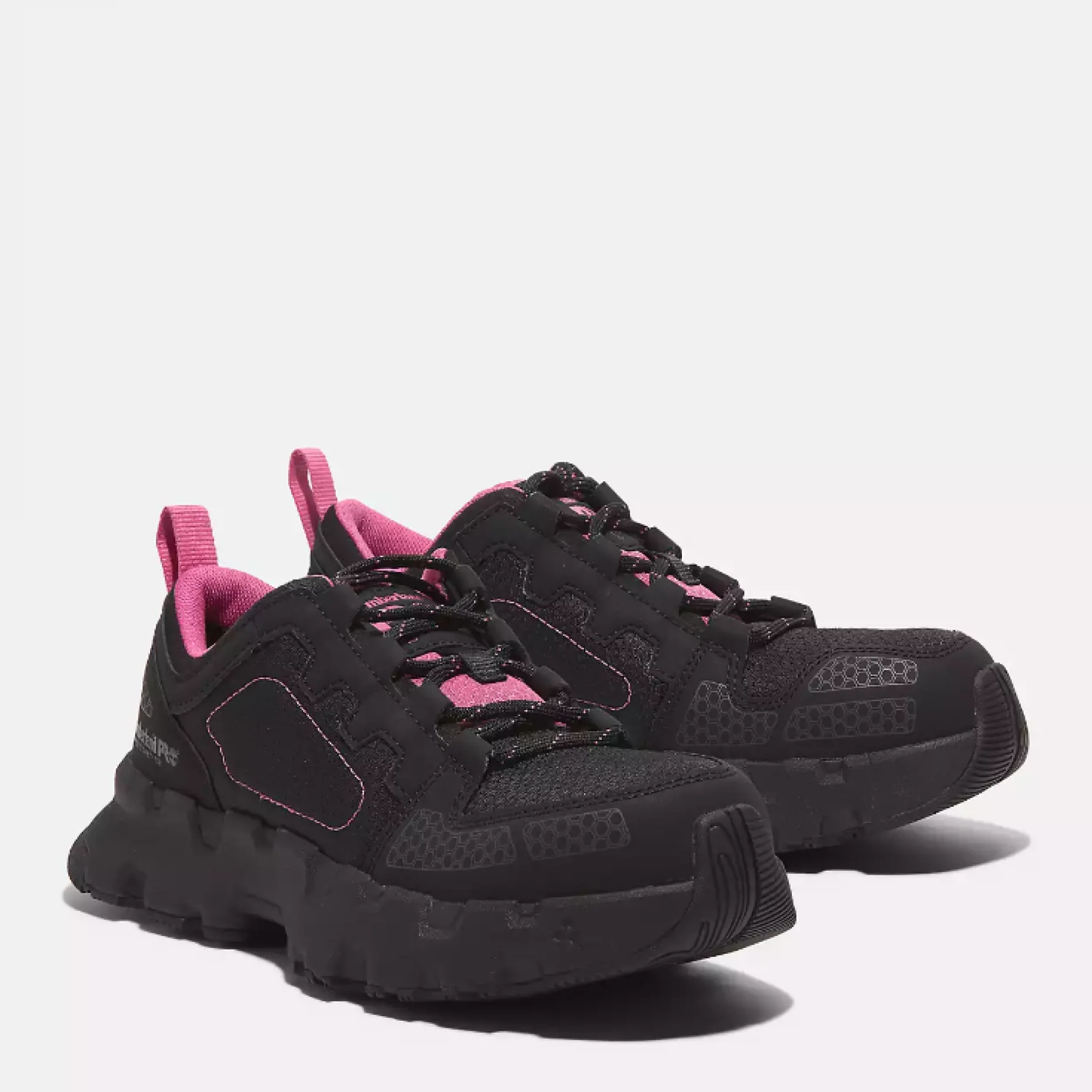 Timberland PRO Women's Powertrain EV Comp Toe Athletic Work Sneaker - Image 2
