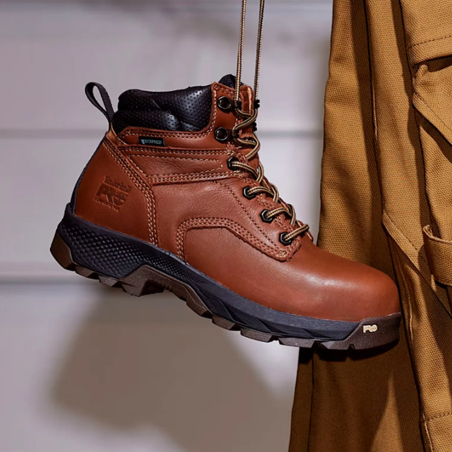 Timberland PRO Women's TiTAN EV 6" Waterproof Comp Toe Work Boot - Image 6