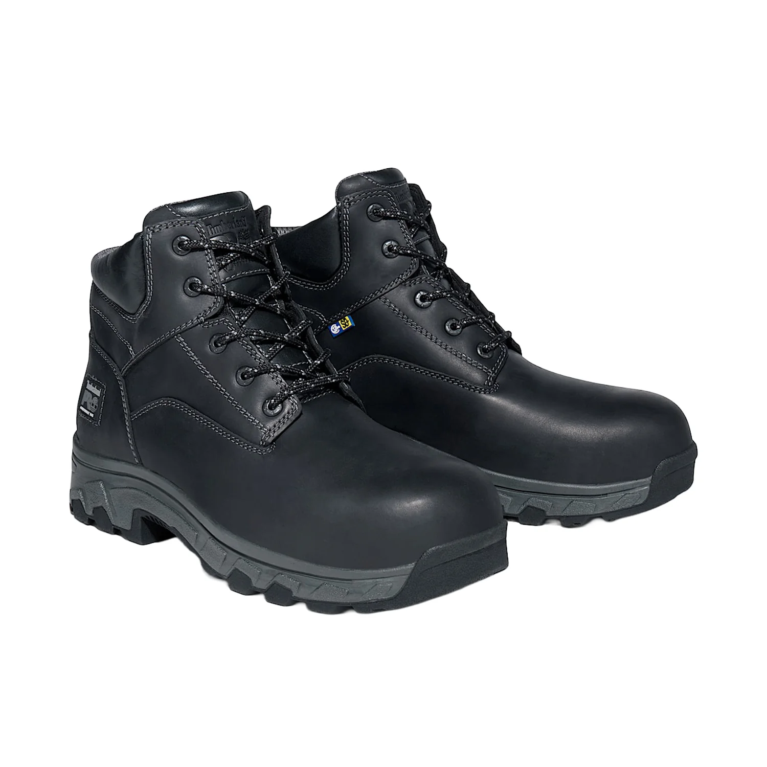 Timberland PRO Men's Workstead 6" Comp Toe Work Boot - Image 5
