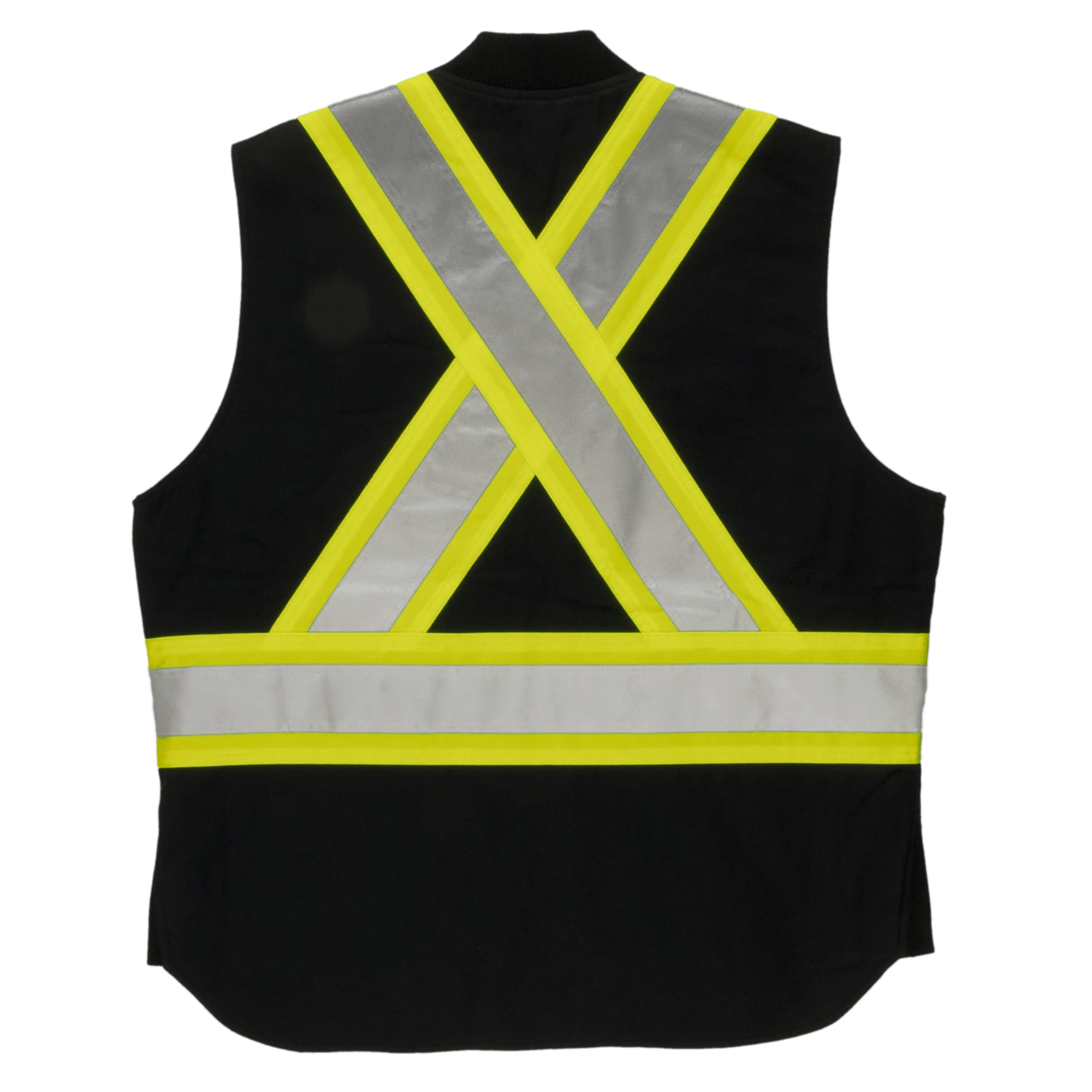 Tough Duck Men's Class 1 Reflective Safety Vest - Image 2