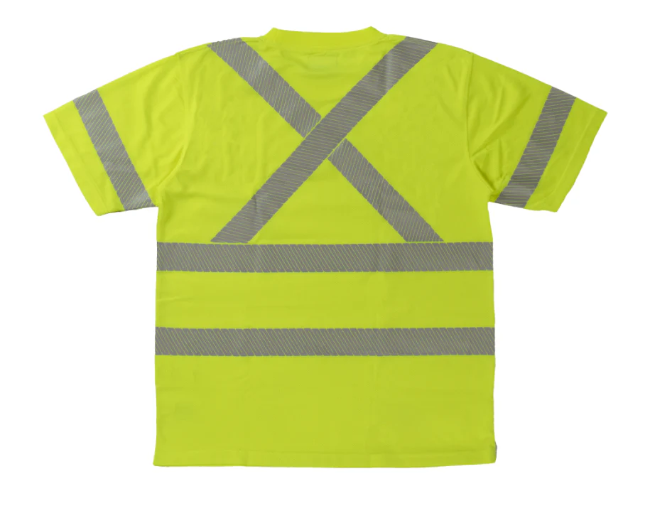 Tough Duck Unisex Class 2 Safety Short Sleeve T-Shirt - Image 2