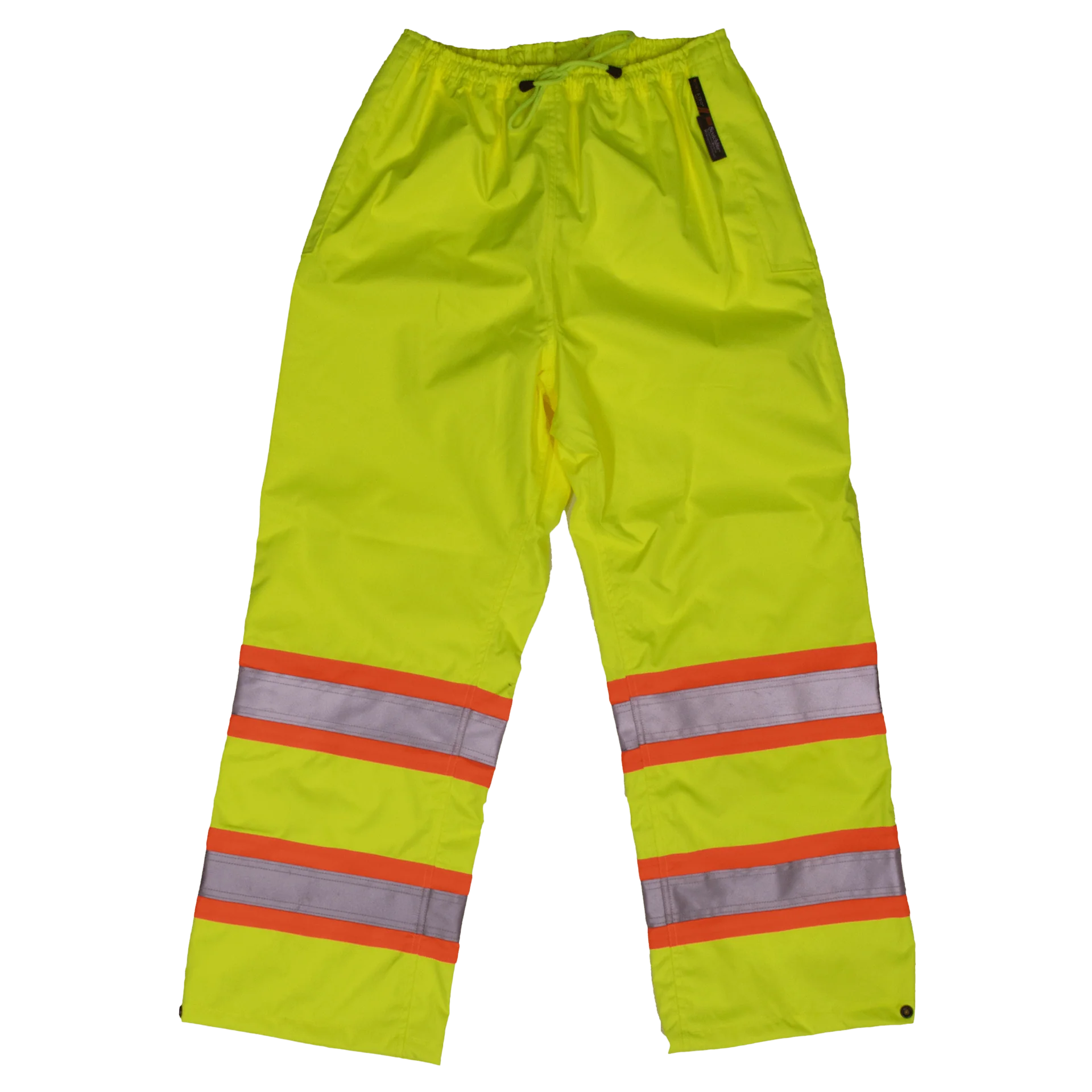 Tough Duck Men's Hi-Vis Waterproof Safety Rain Pant