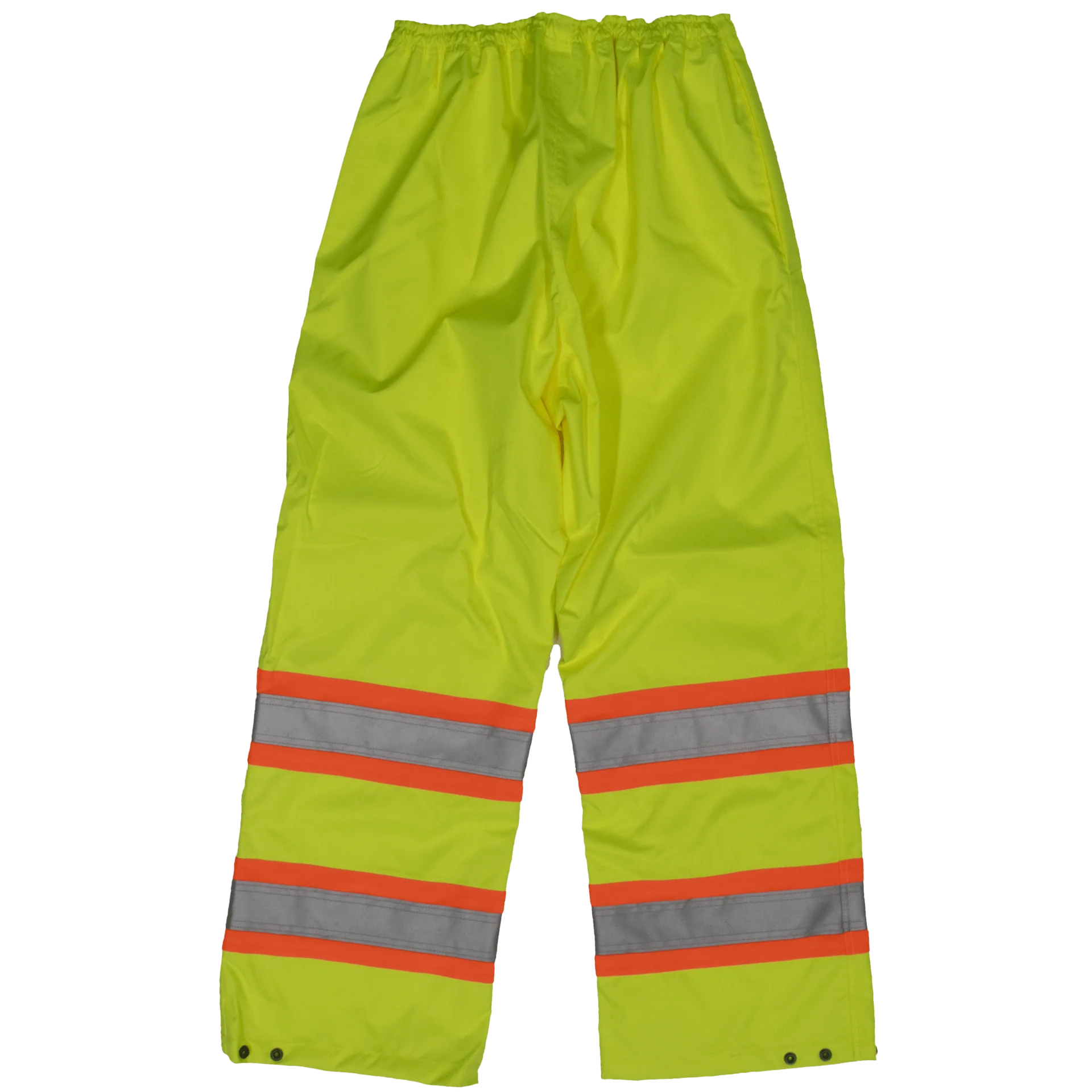 Tough Duck Men's Hi-Vis Waterproof Safety Rain Pant - Image 2