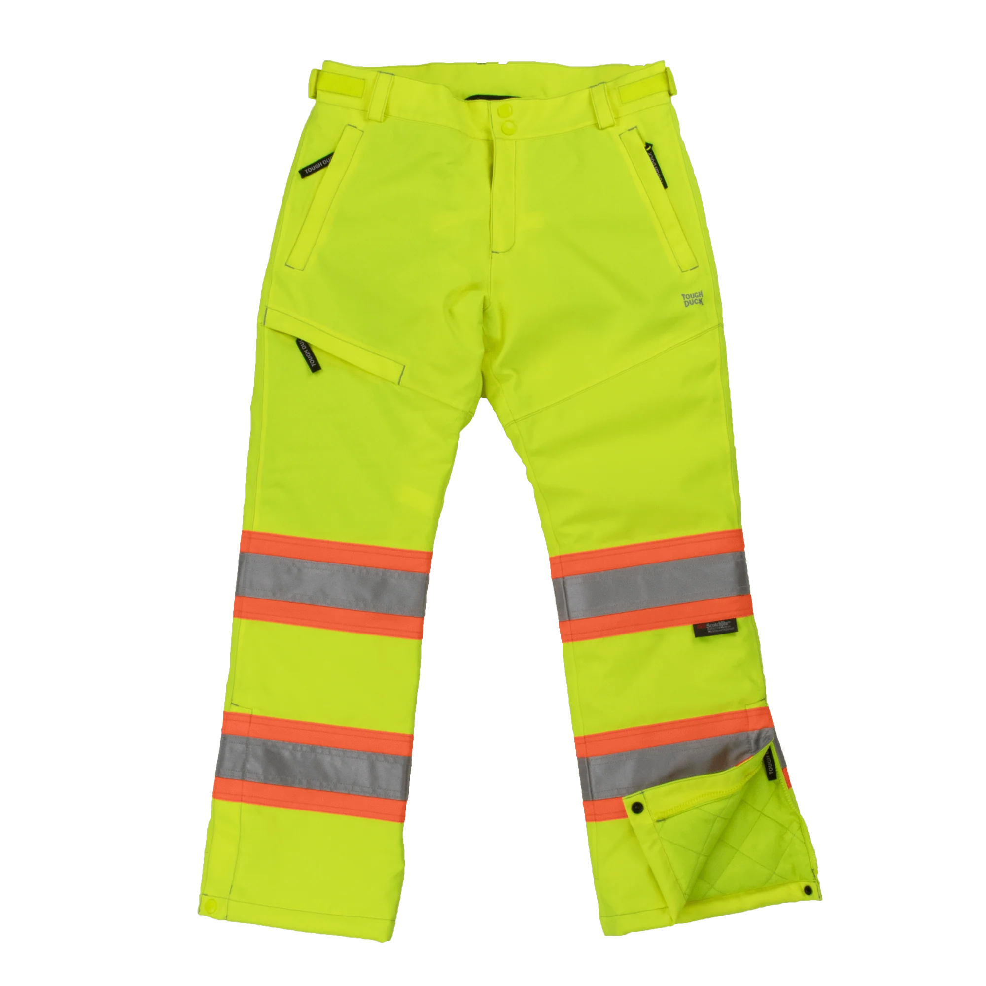 Tough Duck Women's Insulated Flex Class E Hi-Vis Waterproof Safety Pant - Image 5