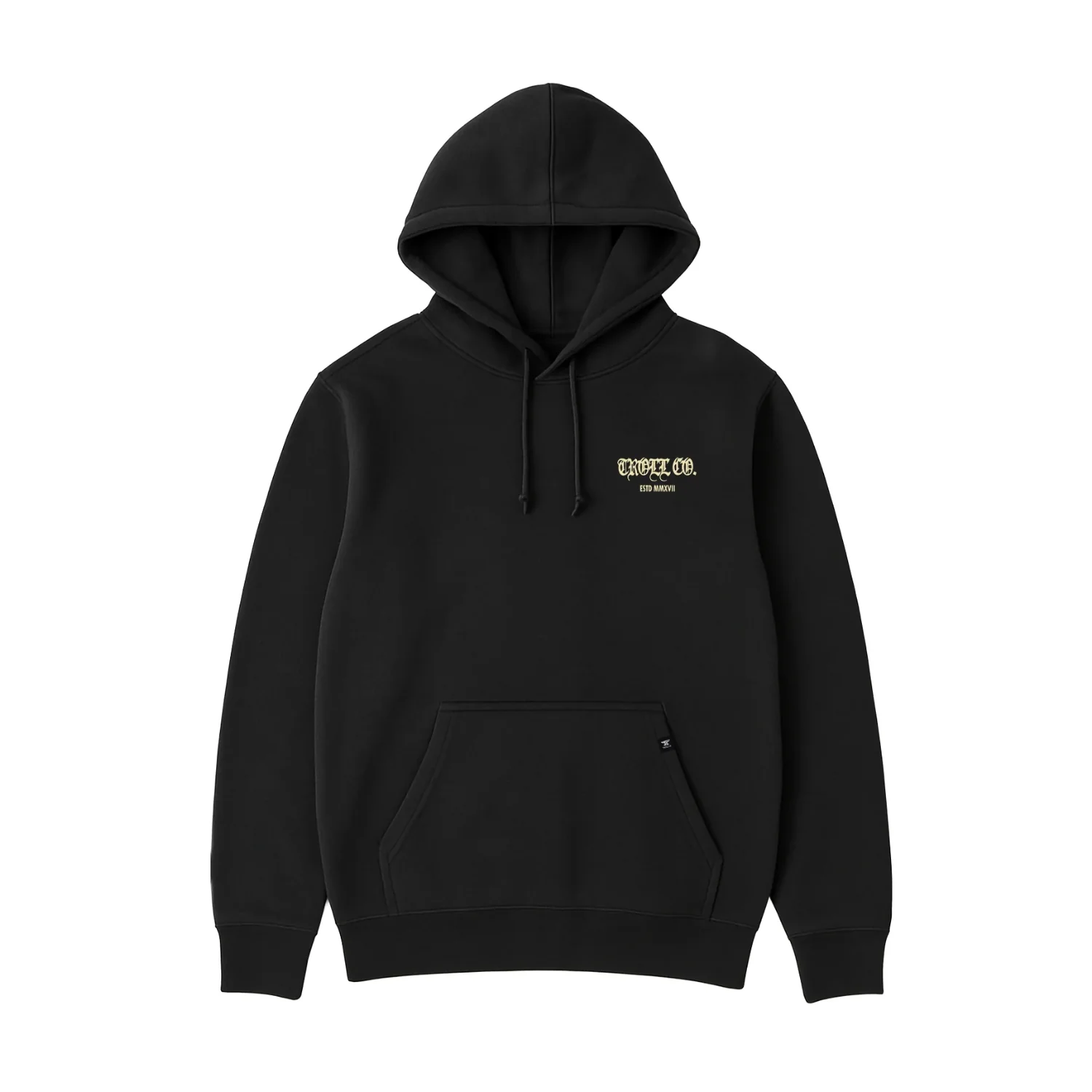 Troll Co. Men's "Death Before Cubical" CPU Graphic Hoodie - Image 3