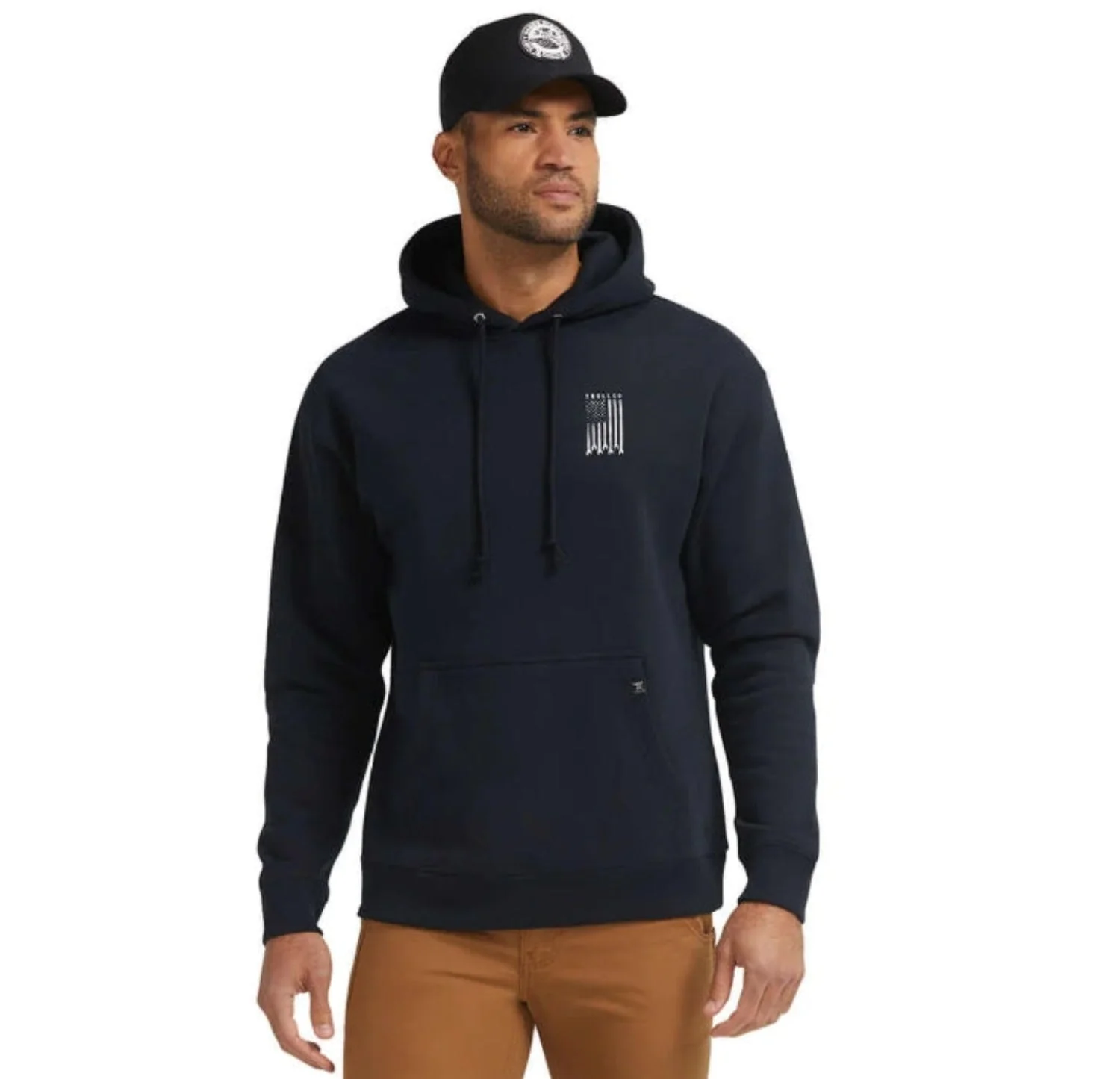 Troll Co. Men's "Dirty Hands Clean Money" Flagship Graphic Hoodie - Image 2