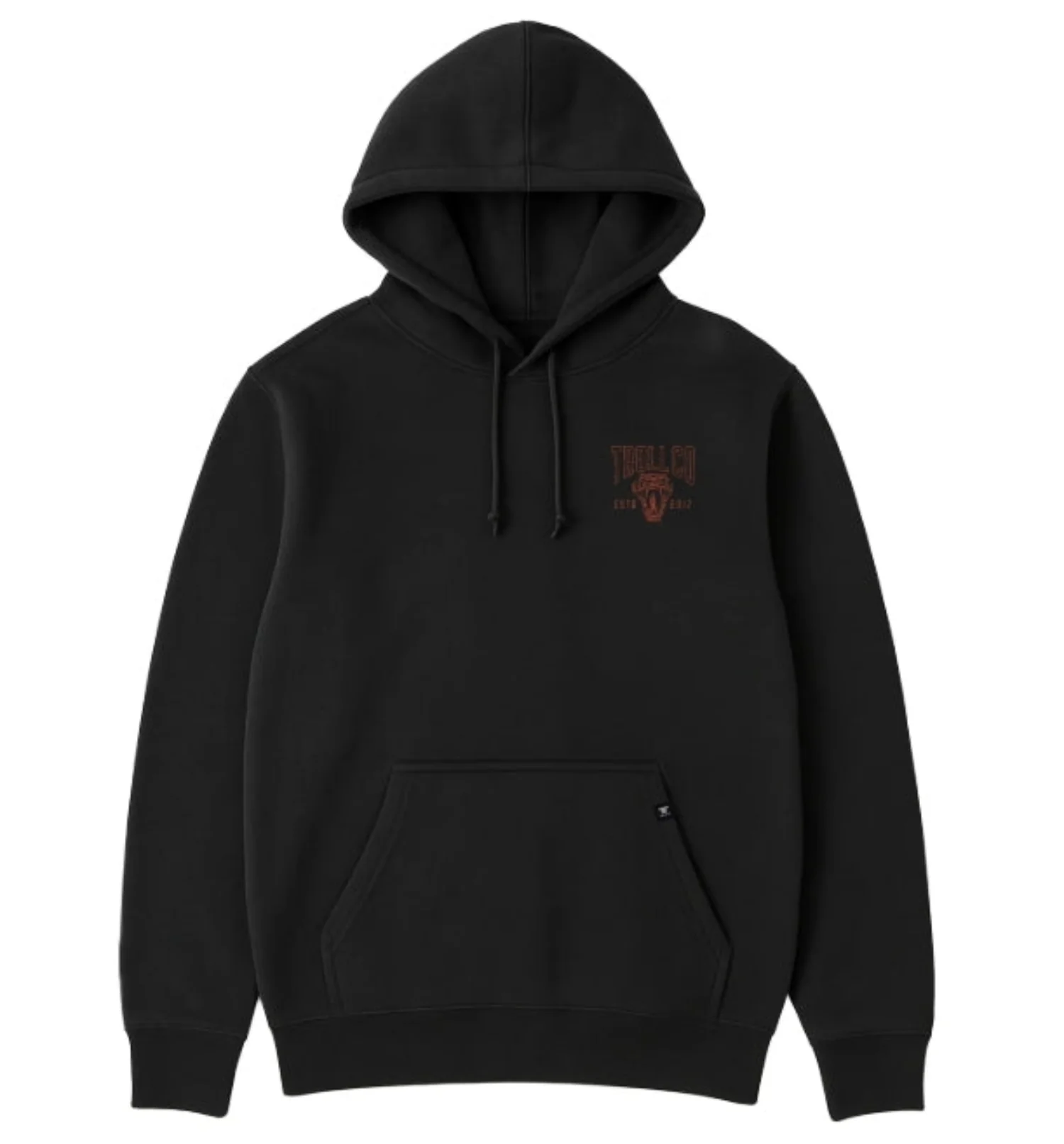 Troll Co. Men's "Dirty Hands Clean Money" Rattled Graphic Hoodie - Image 3