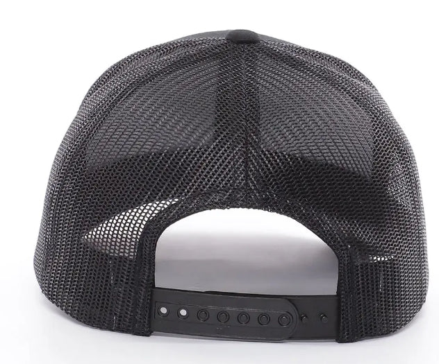 Troll Co. Fortify "Support Blue Collar" Patch Hat - Image 2