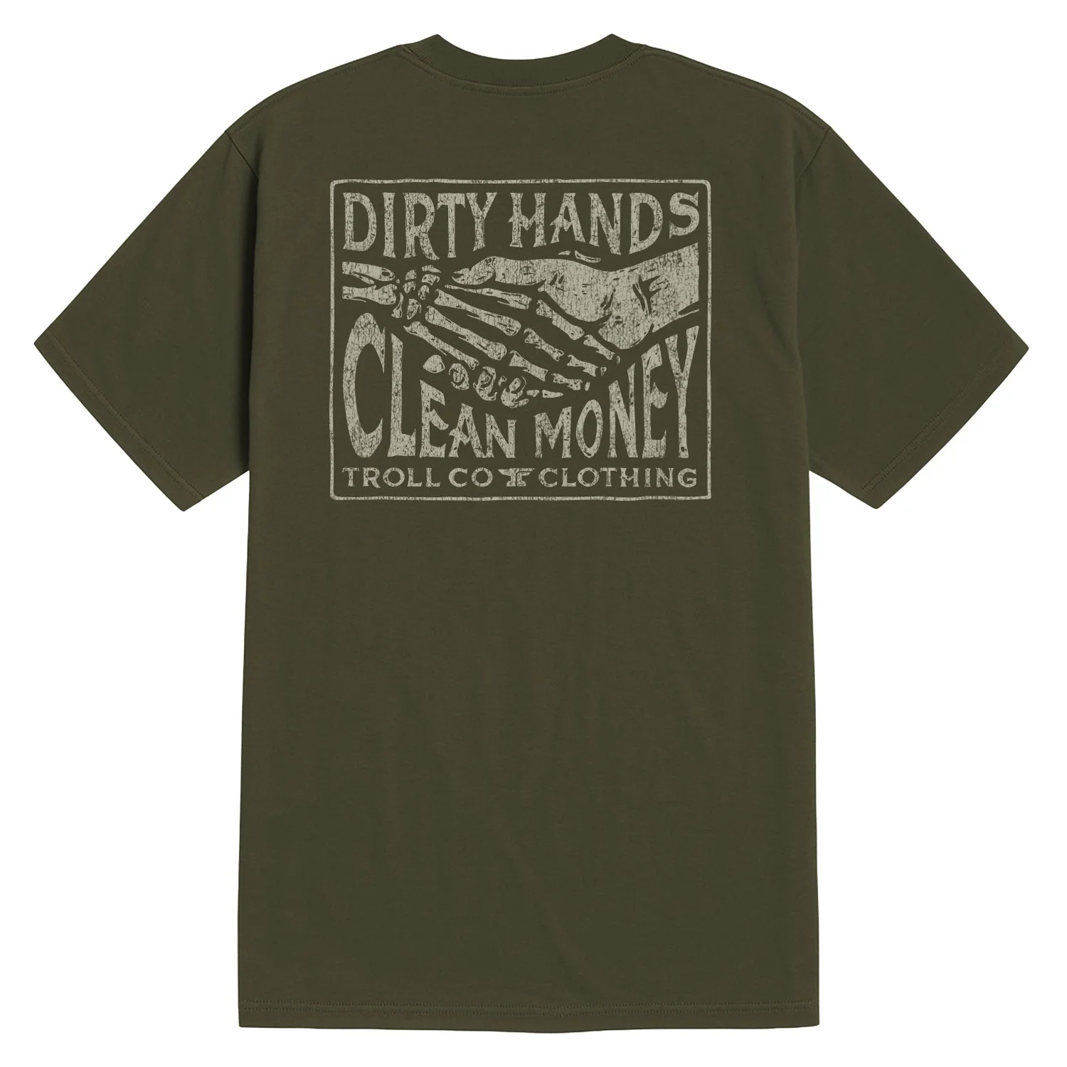 Troll Co. Men's Haggler Box T-Shirt - Image 2