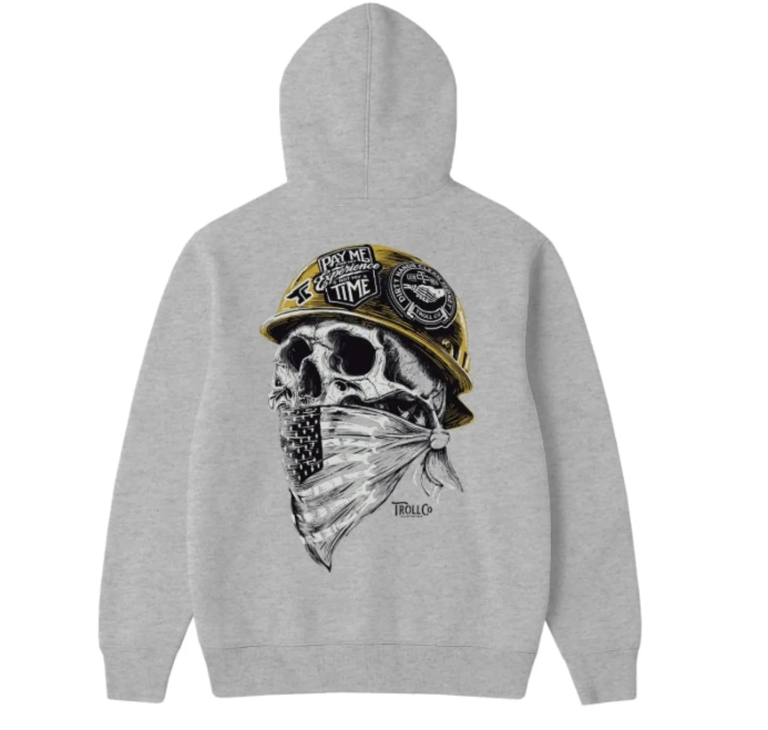 Troll Co. Men's Headstrong Graphic Hoodie - Image 3