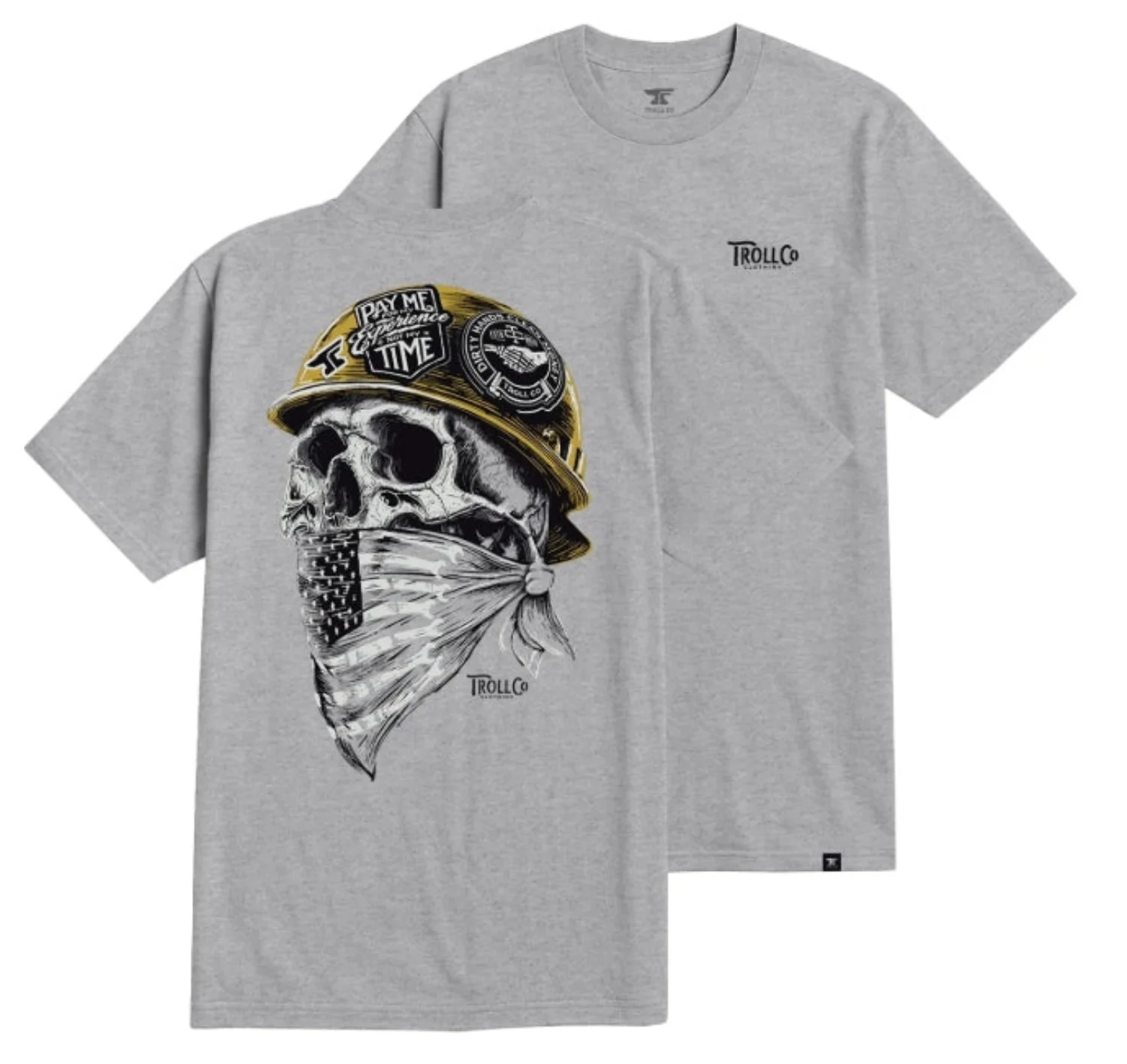 Troll Co. Men's Headstrong Graphic Short Sleeve T-Shirt