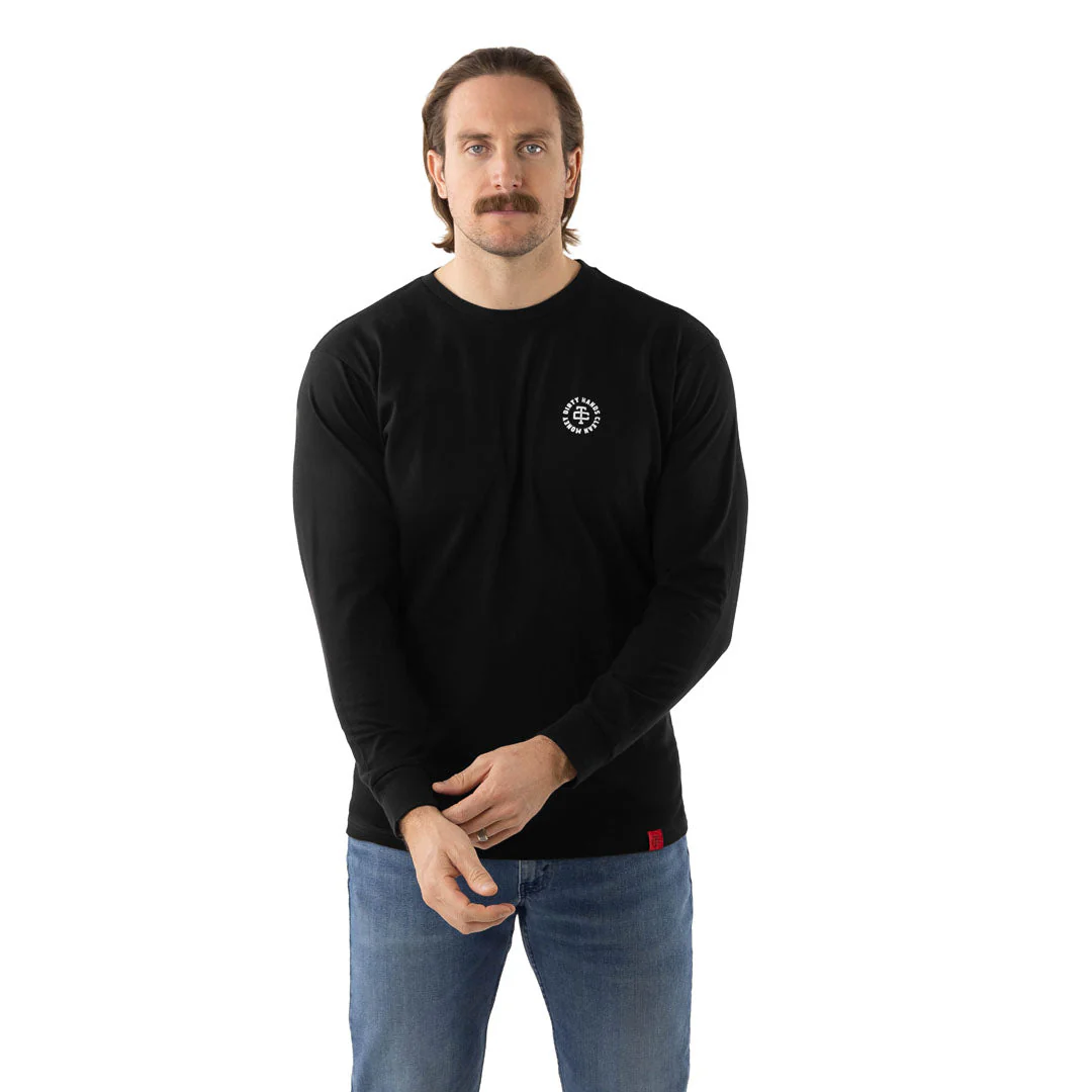 Troll Co. Men's Twisting Wrenches Graphic Long Sleeve T-Shirt - Image 2