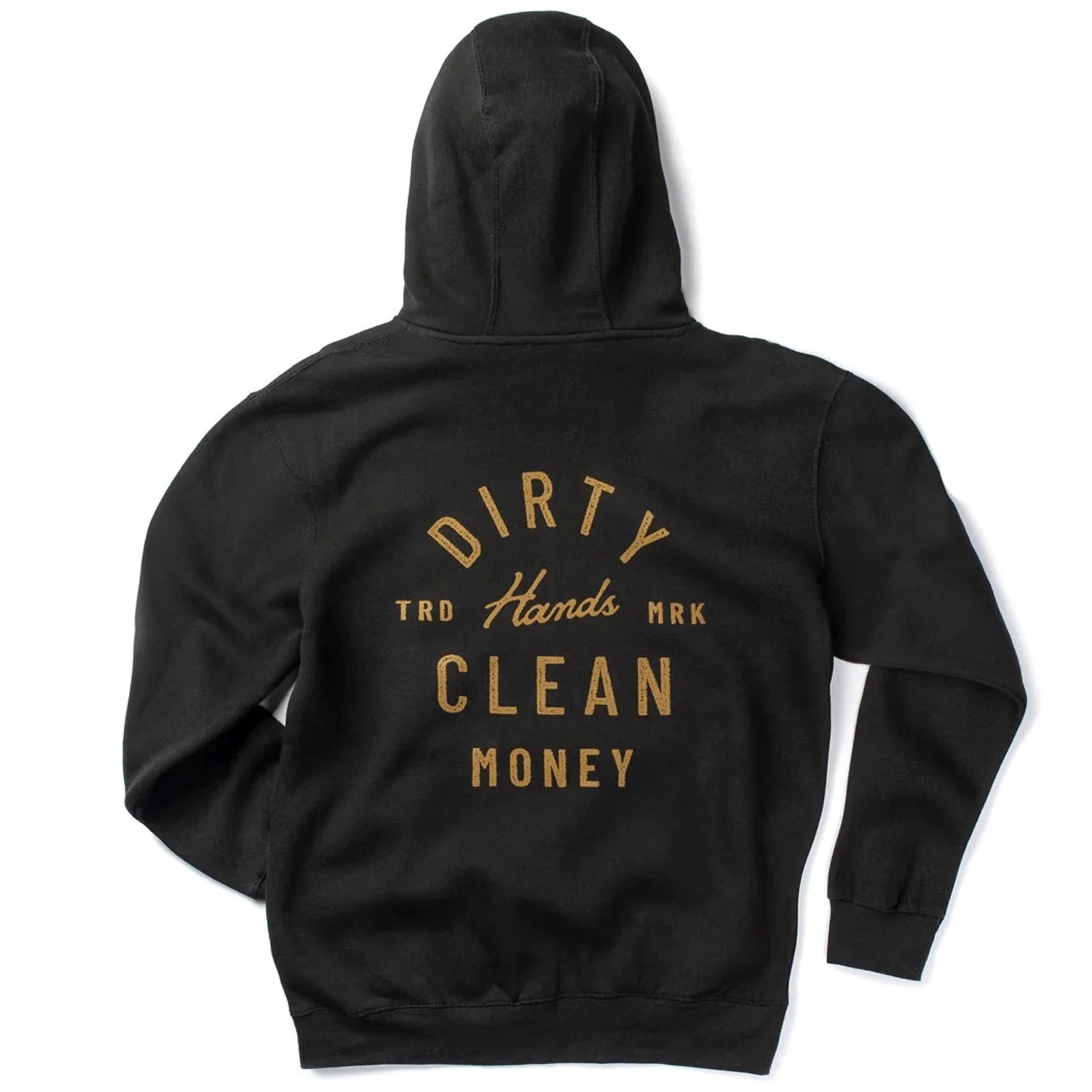 Troll Co. Women's Juno "Dirty Hands Clean Money" Hoodie - Image 3