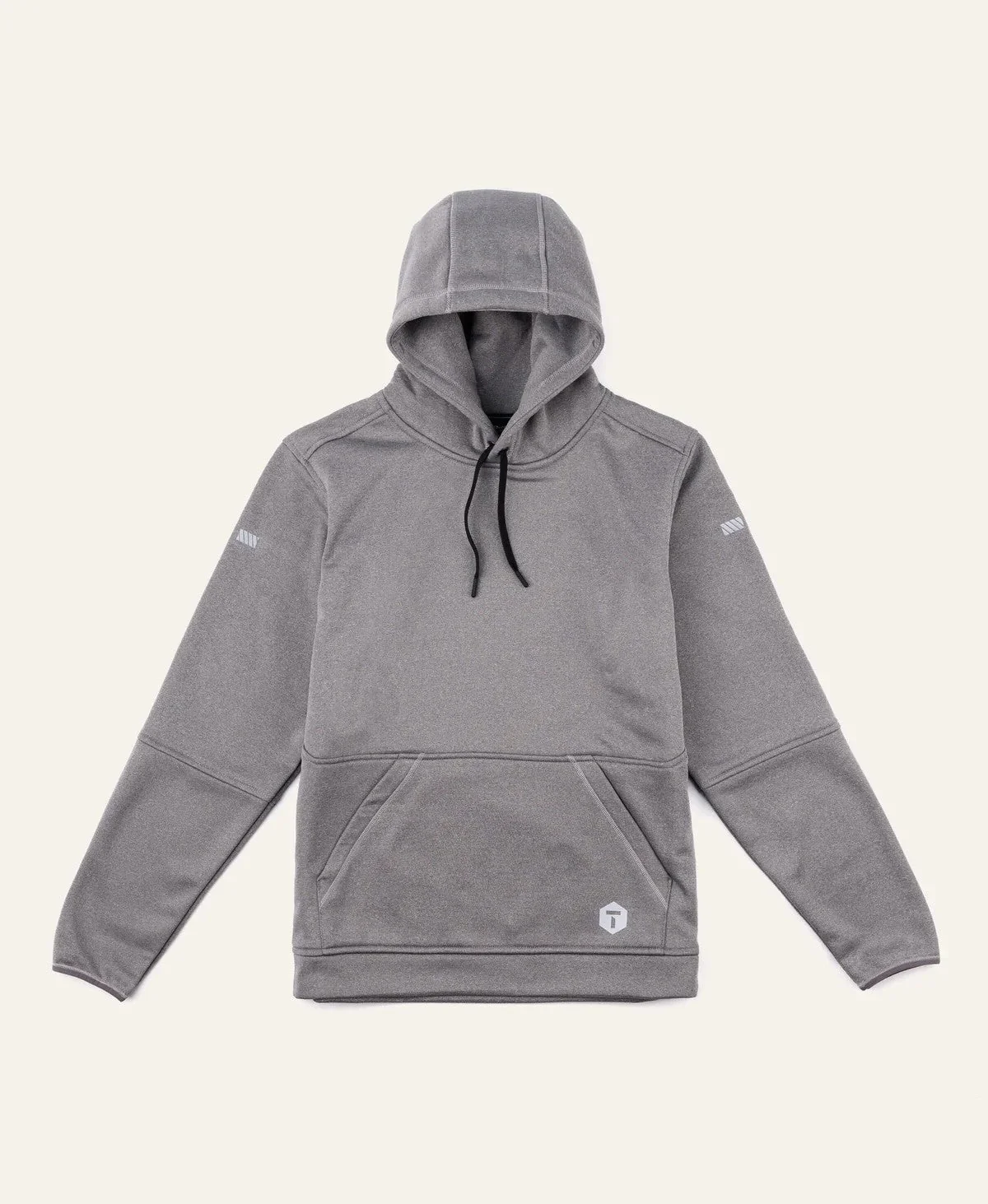 TRUEWERK Men's M2 Grid Pullover Lighweight Hoodie - Image 4