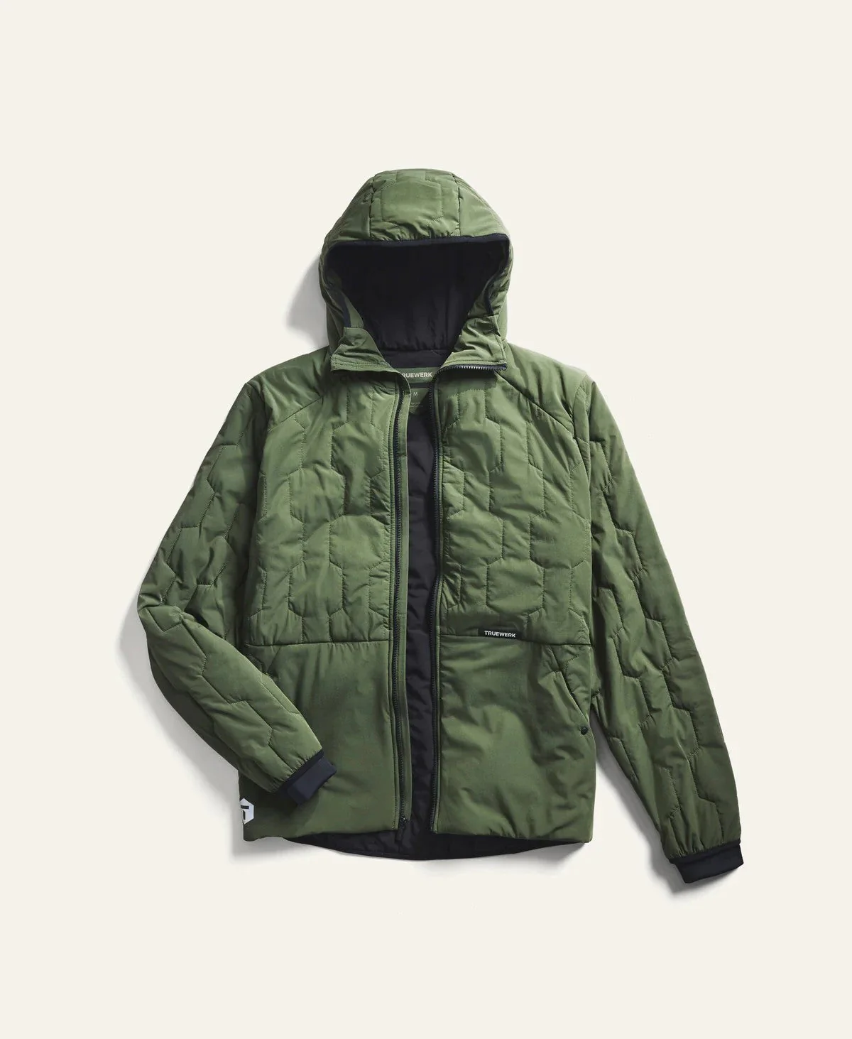 TRUEWERK Men's M3 Woobie Lightweight 5-Pocket Hoodie - Image 4