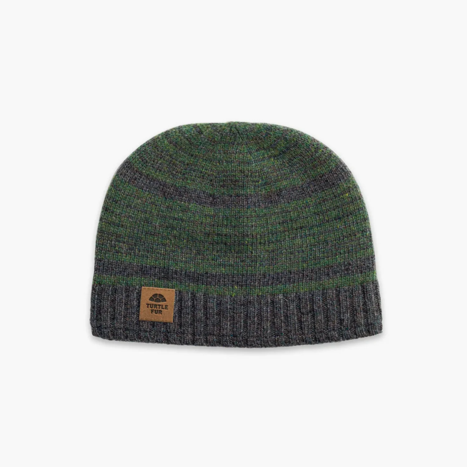 Turtle Fur Schist Lambswool Knit Beanie