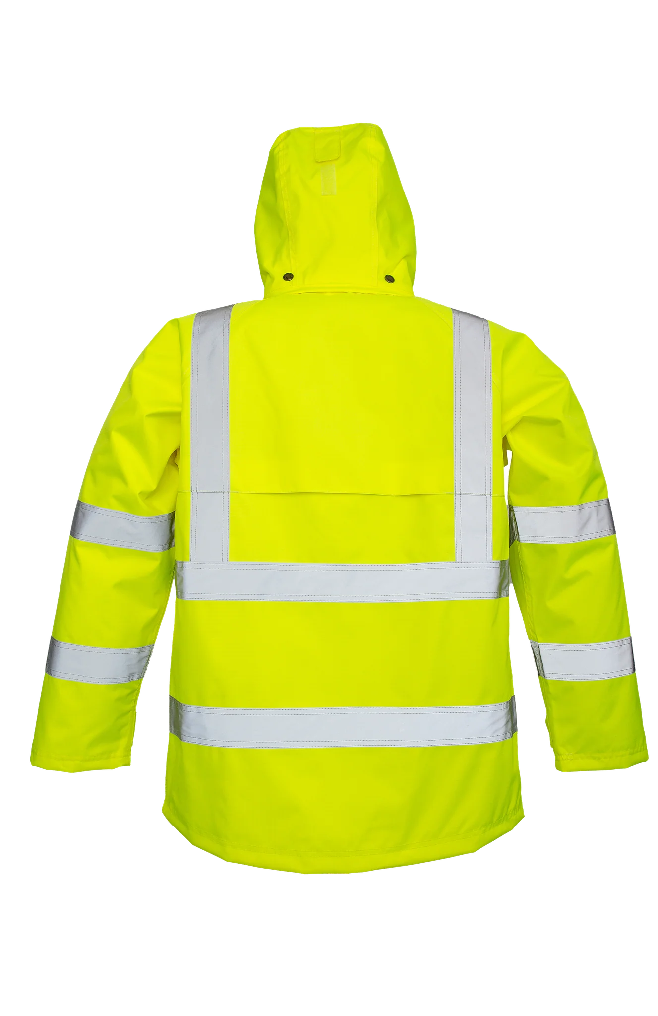 Viking Men's Professional® Journeyman Hi-Vis Class 3 Waterproof Trilobal Hooded Jacket - Image 2