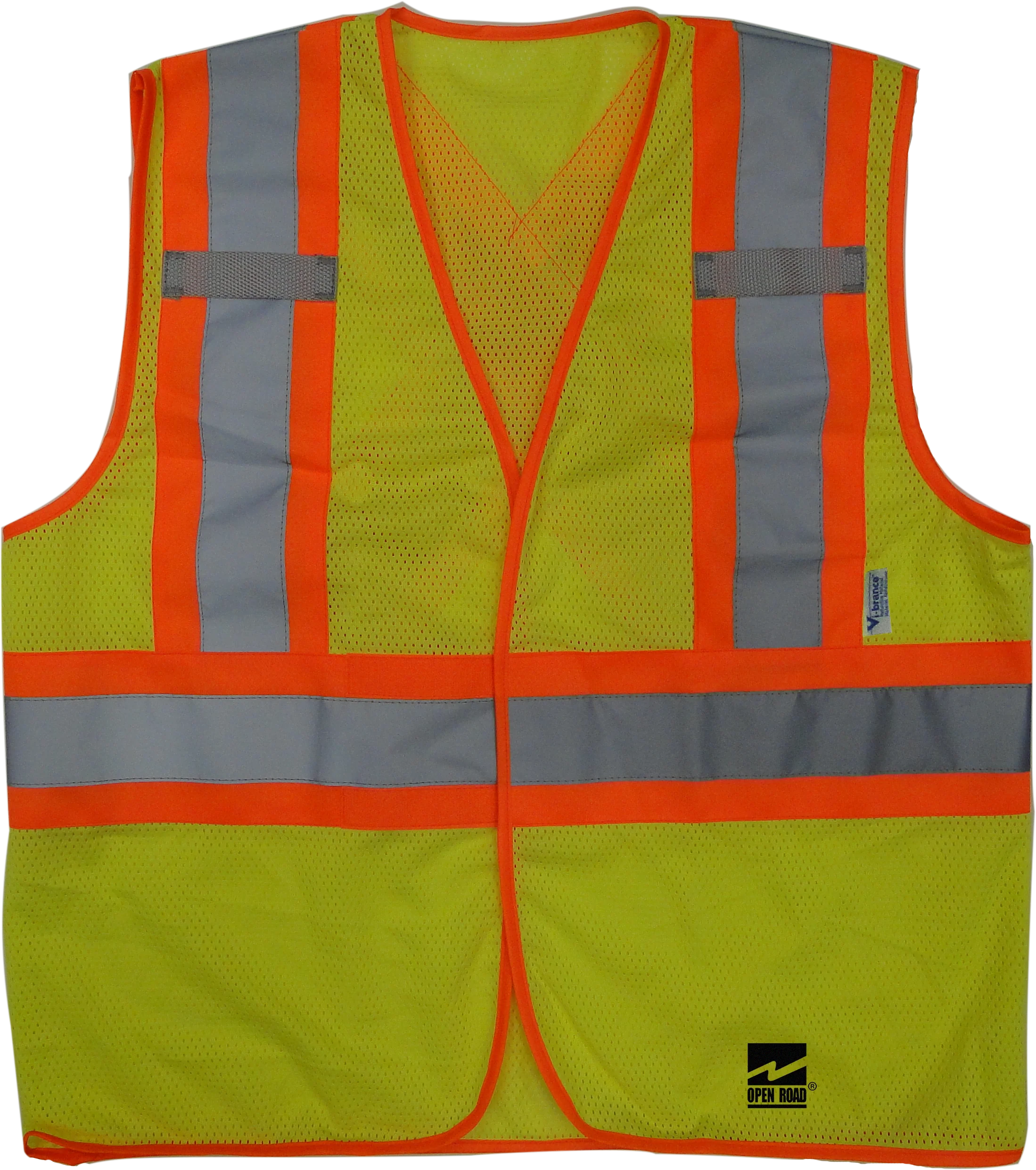 Viking Unisex Open RoadĀ® Hi-Vis BTE Safety Vest - Image 2