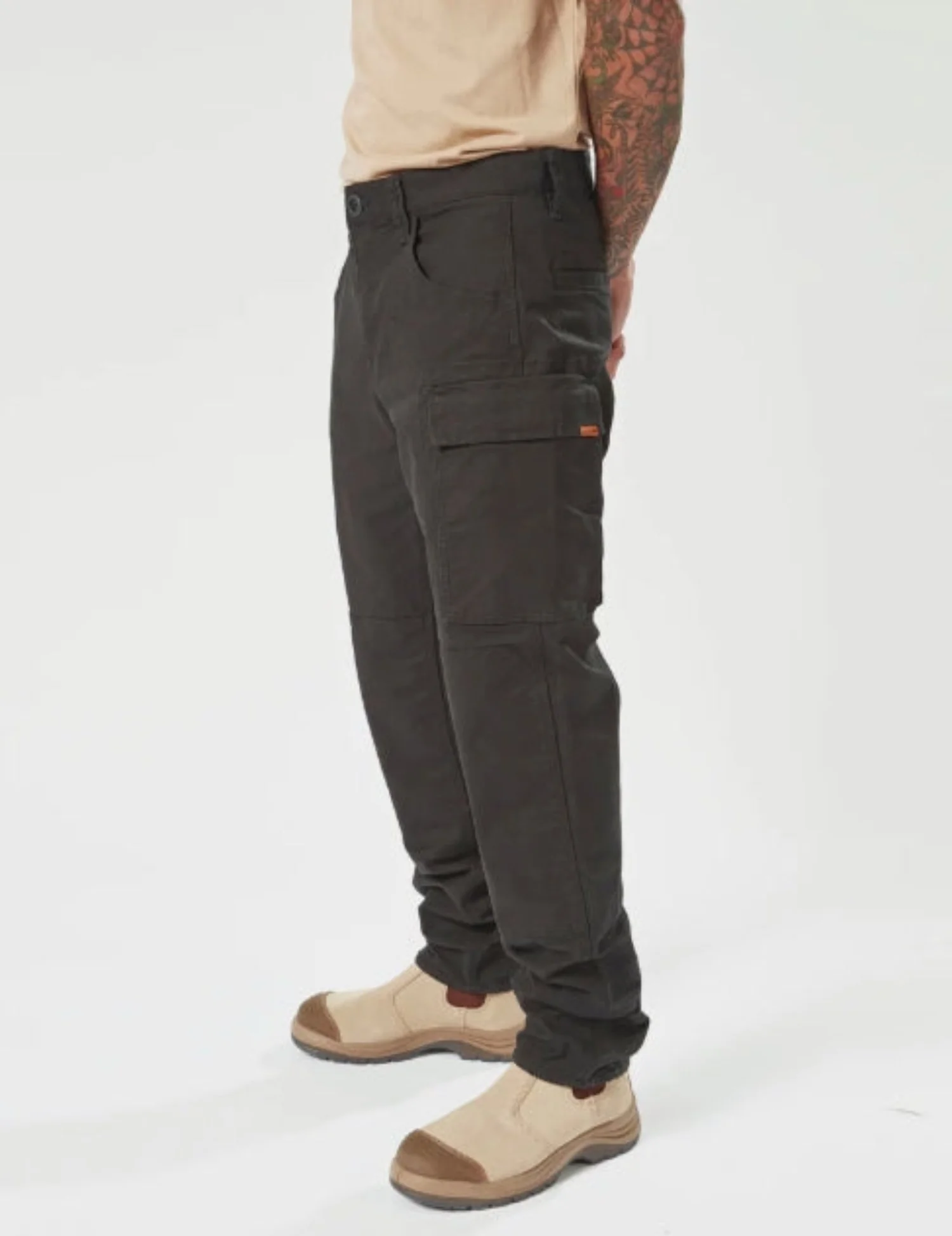 Volcom Men's Caliper Straight Leg Stretch Cargo Work Pant - Image 2