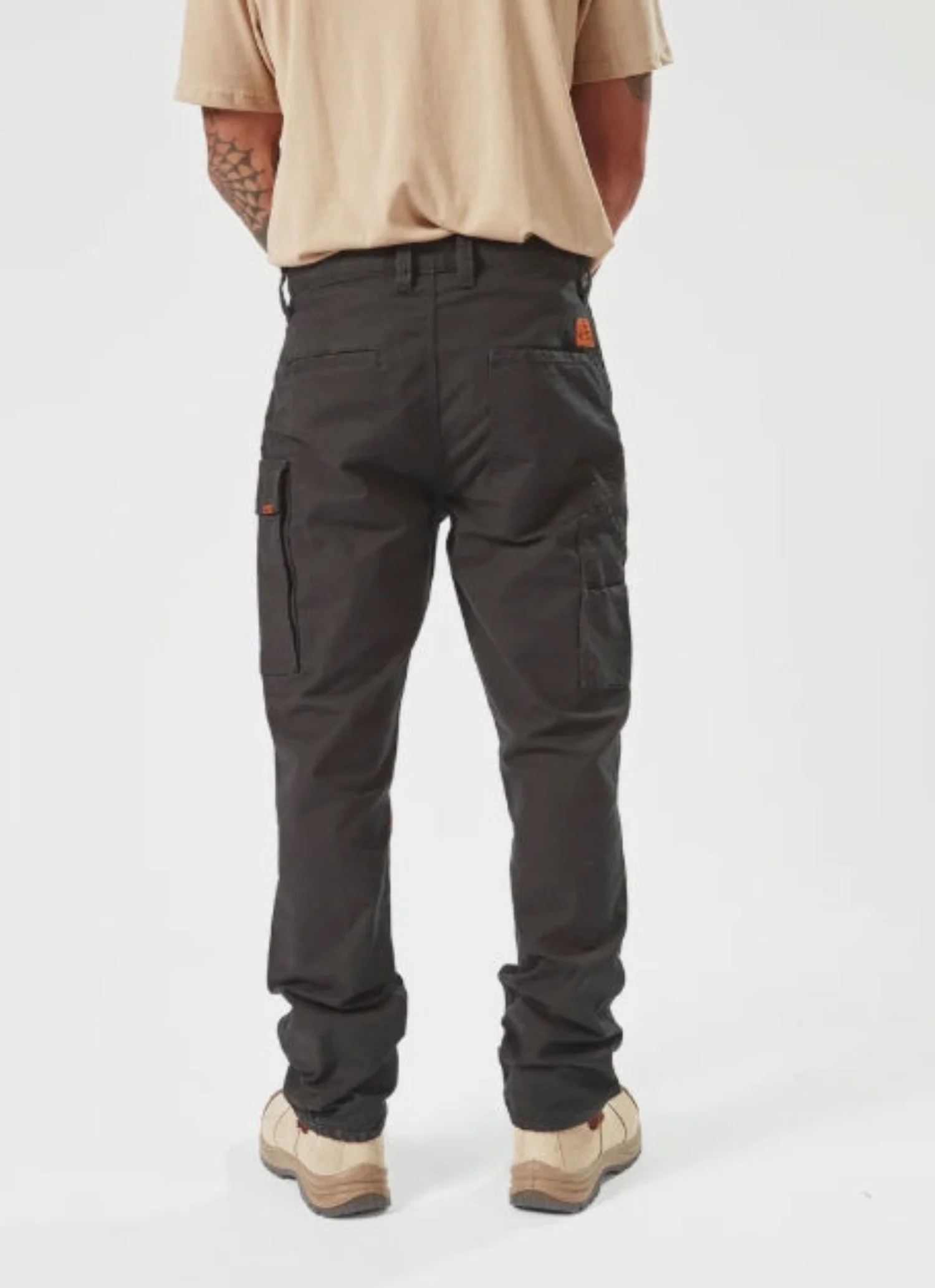 Volcom Men's Caliper Straight Leg Stretch Cargo Work Pant - Image 3