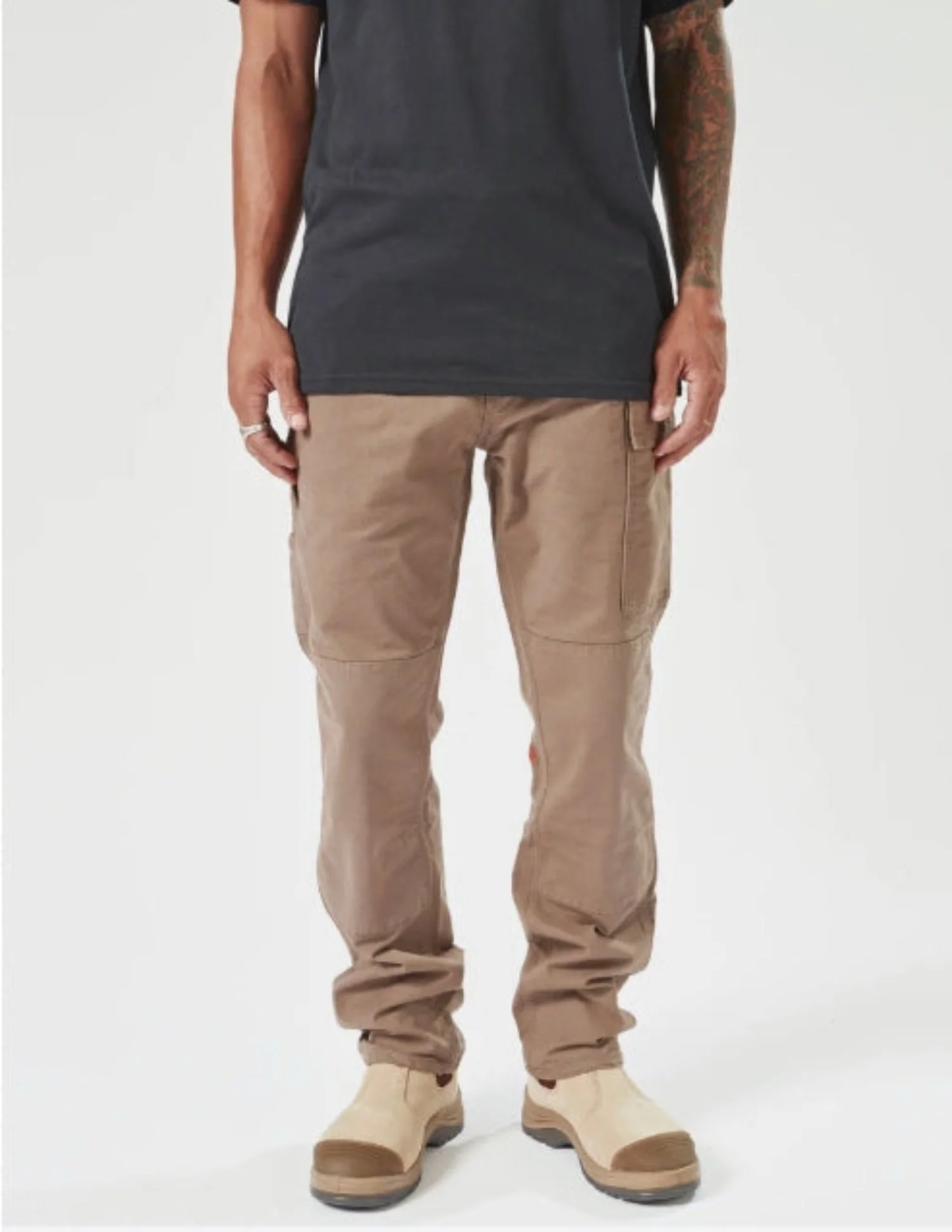 Volcom Men's Caliper Straight Leg Stretch Cargo Work Pant - Image 4