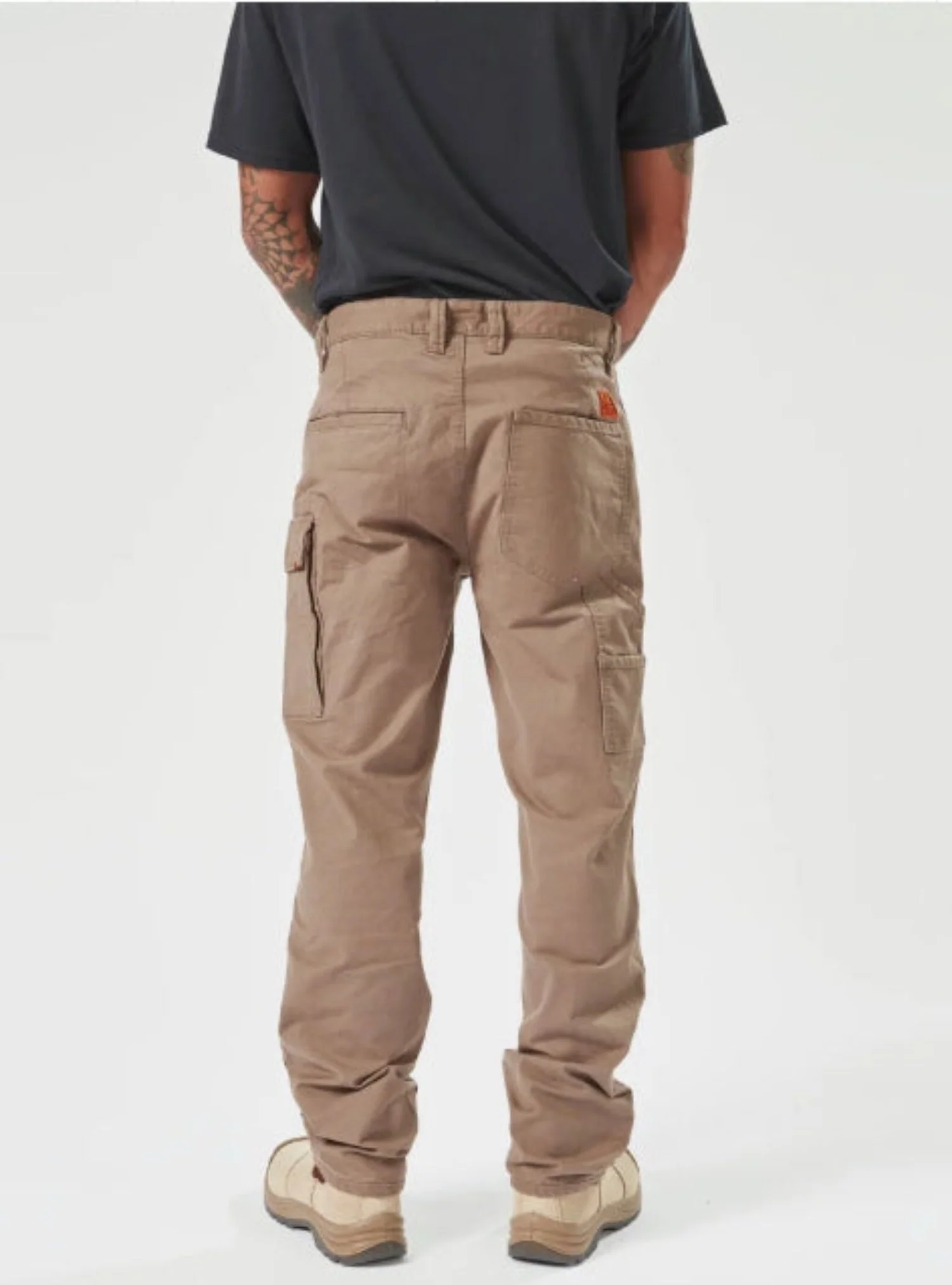 Volcom Men's Caliper Straight Leg Stretch Cargo Work Pant - Image 6