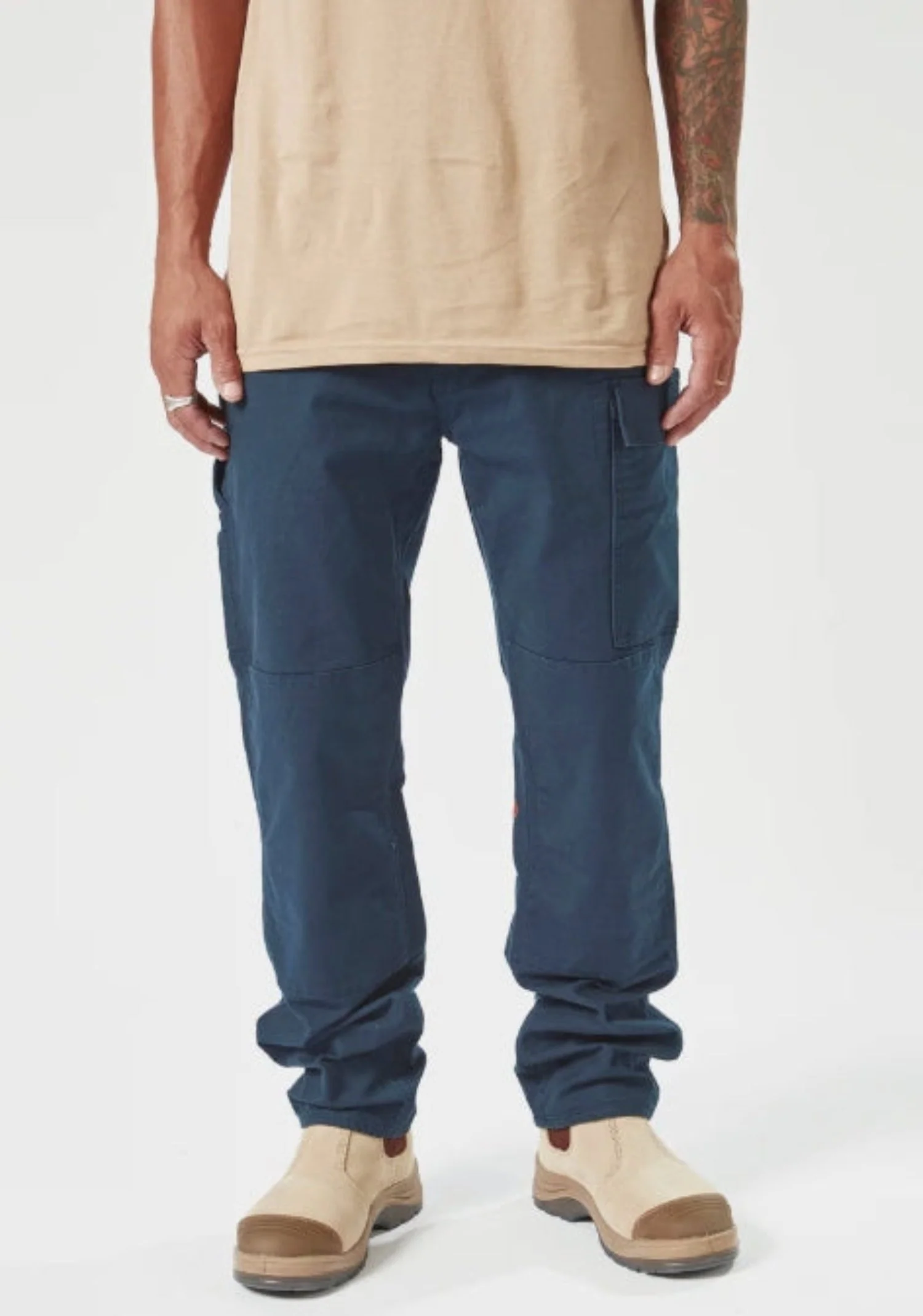 Volcom Men's Caliper Straight Leg Stretch Cargo Work Pant - Image 7