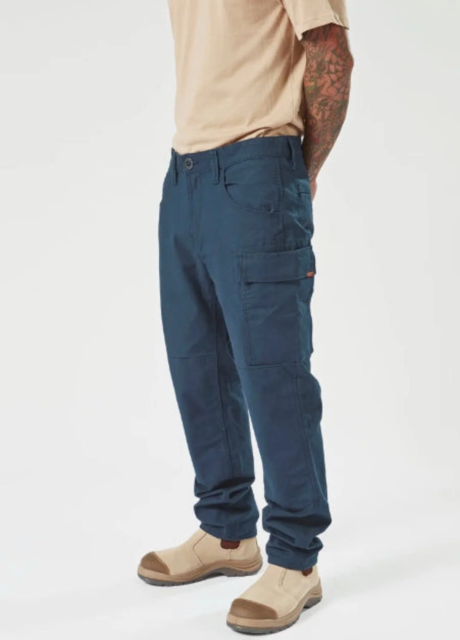 Volcom Men's Caliper Straight Leg Stretch Cargo Work Pant - Image 8