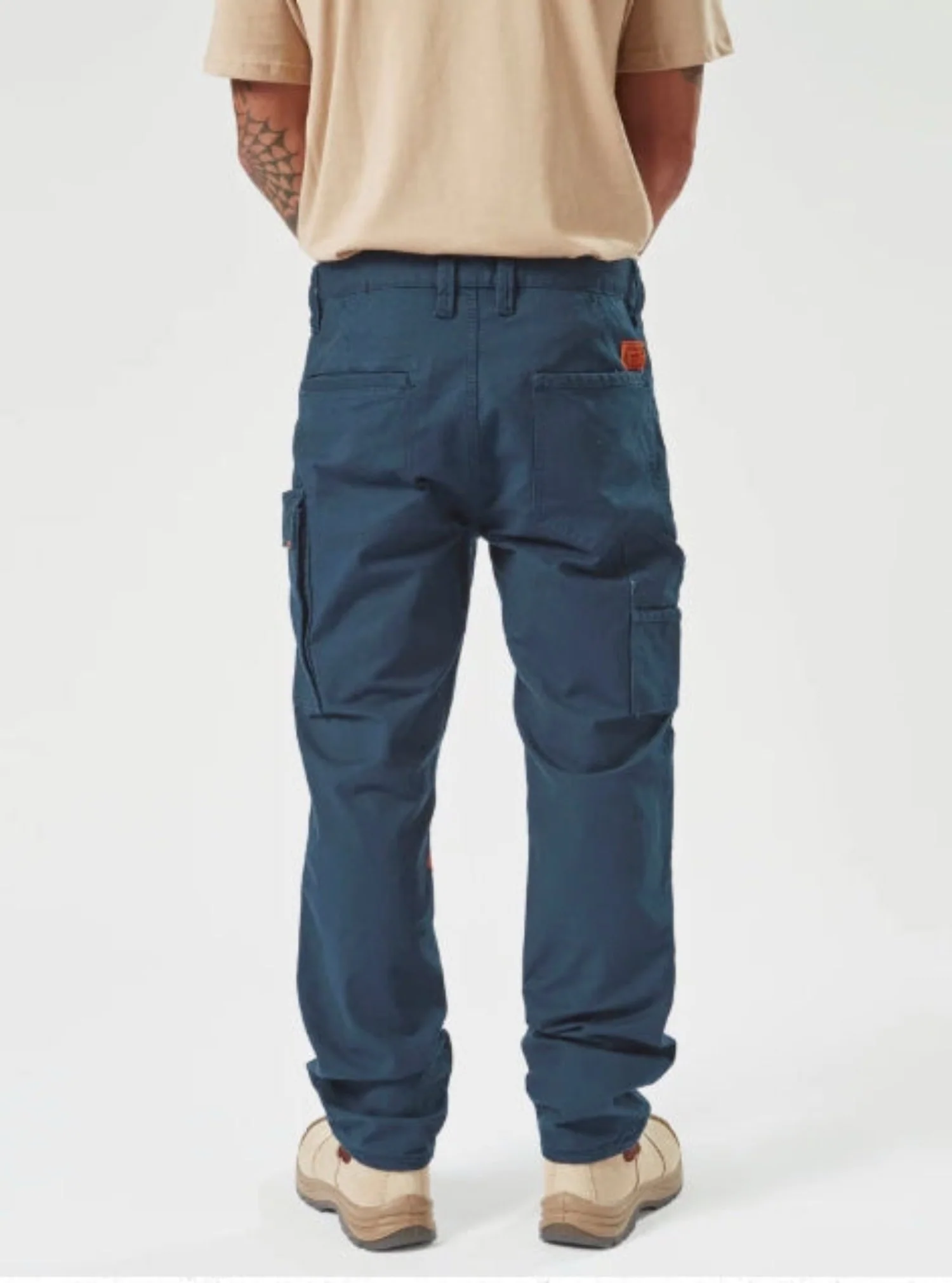 Volcom Men's Caliper Straight Leg Stretch Cargo Work Pant - Image 9