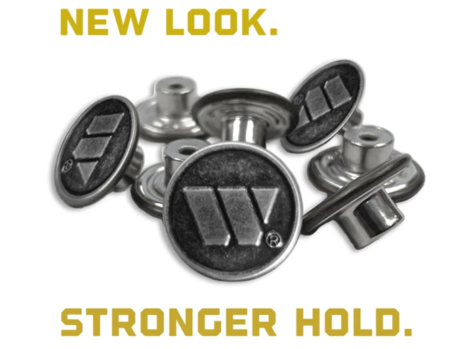 Welch 8-Piece Leather End Logger Buttons - Image 2