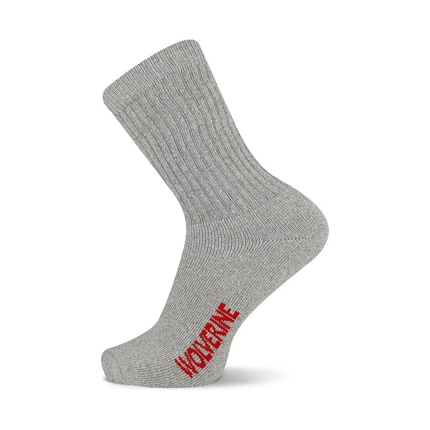 Wolverine Men's Cotton Boot Crew Sock (4-Pack) - Image 3