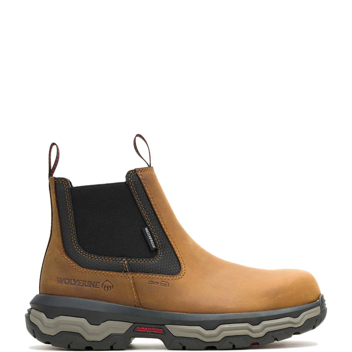 Wolverine Men's Alpha Infinity 6" Waterproof Comp Toe Chelsea Boot