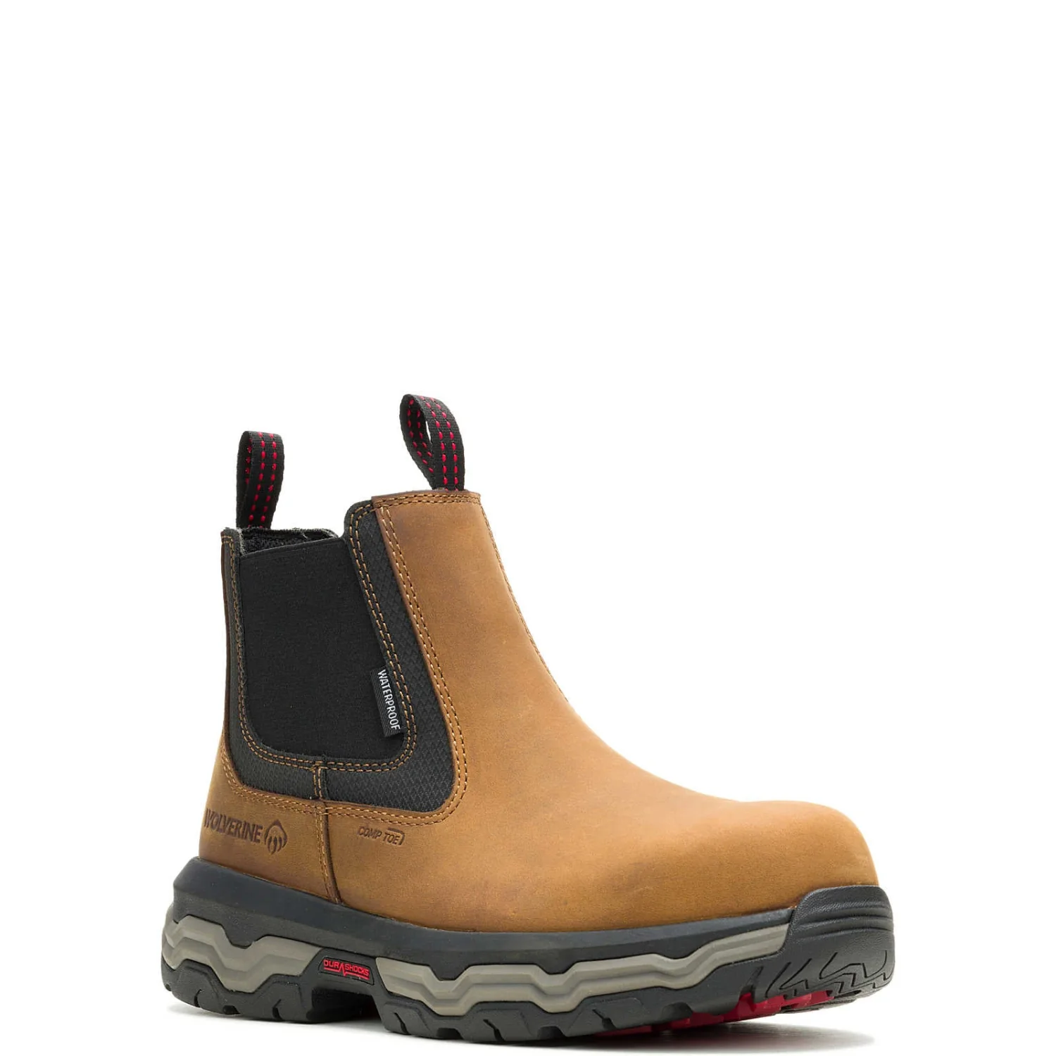 Wolverine Men's Alpha Infinity 6" Waterproof Comp Toe Chelsea Boot - Image 2