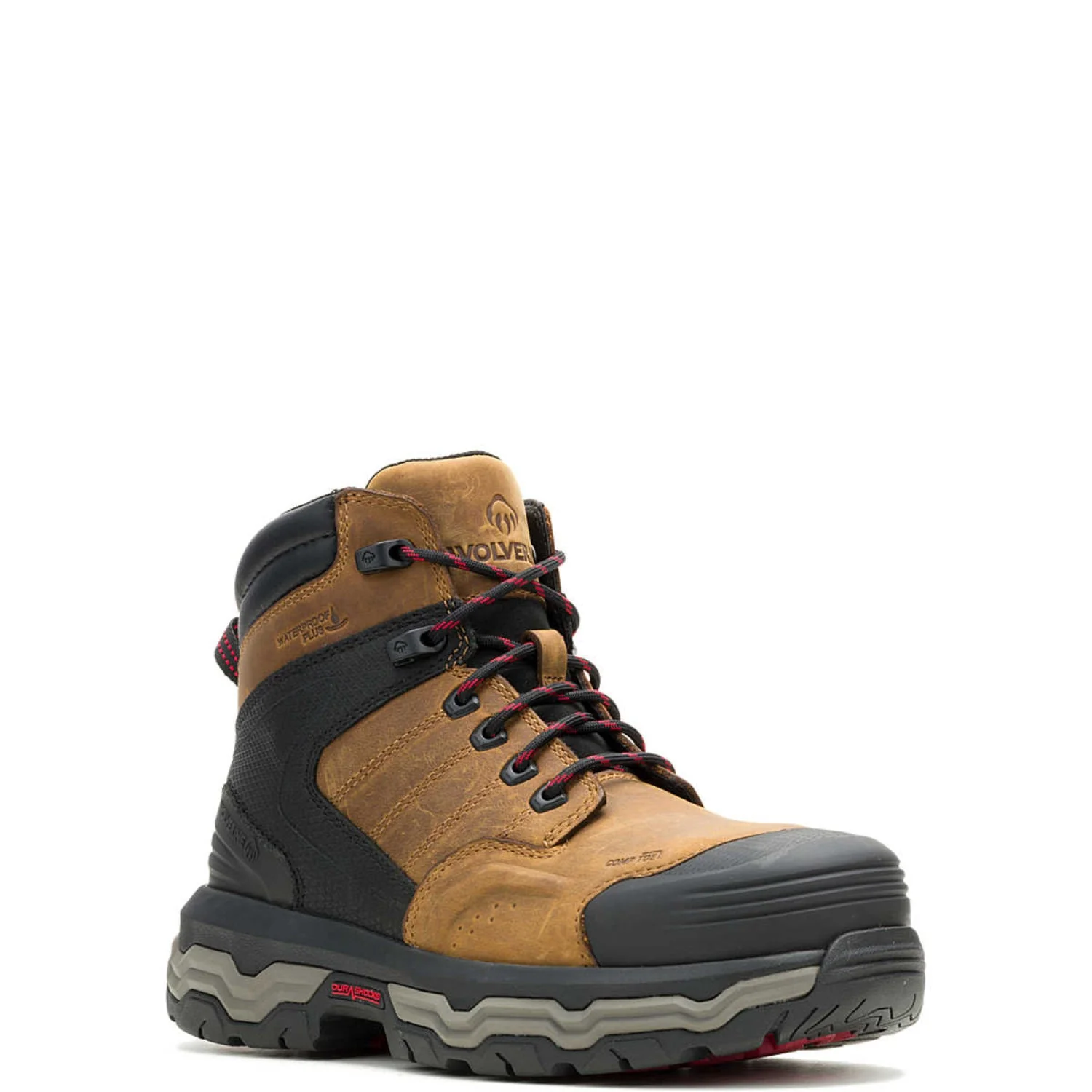 Wolverine Men's Alpha Infinity 6" Waterproof Composite Toe Work Boot - Image 2