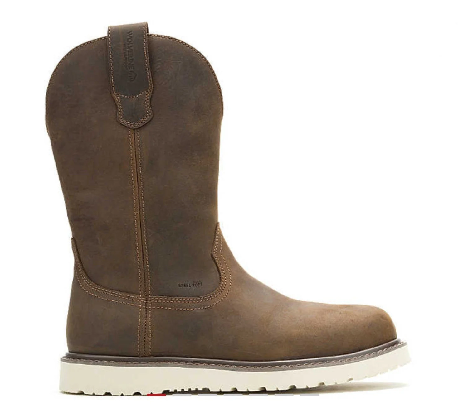 Wolverine X Jordan Davis Bronc Wedge 10" Waterproof Wellington Boot
