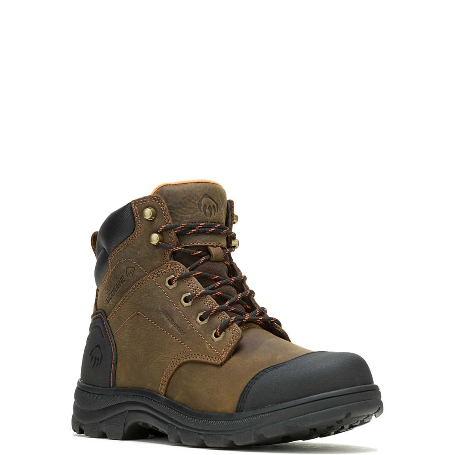 Wolverine Men's Carlsbad 6" Waterproof TPU Toe Cap Work Boot - Image 2