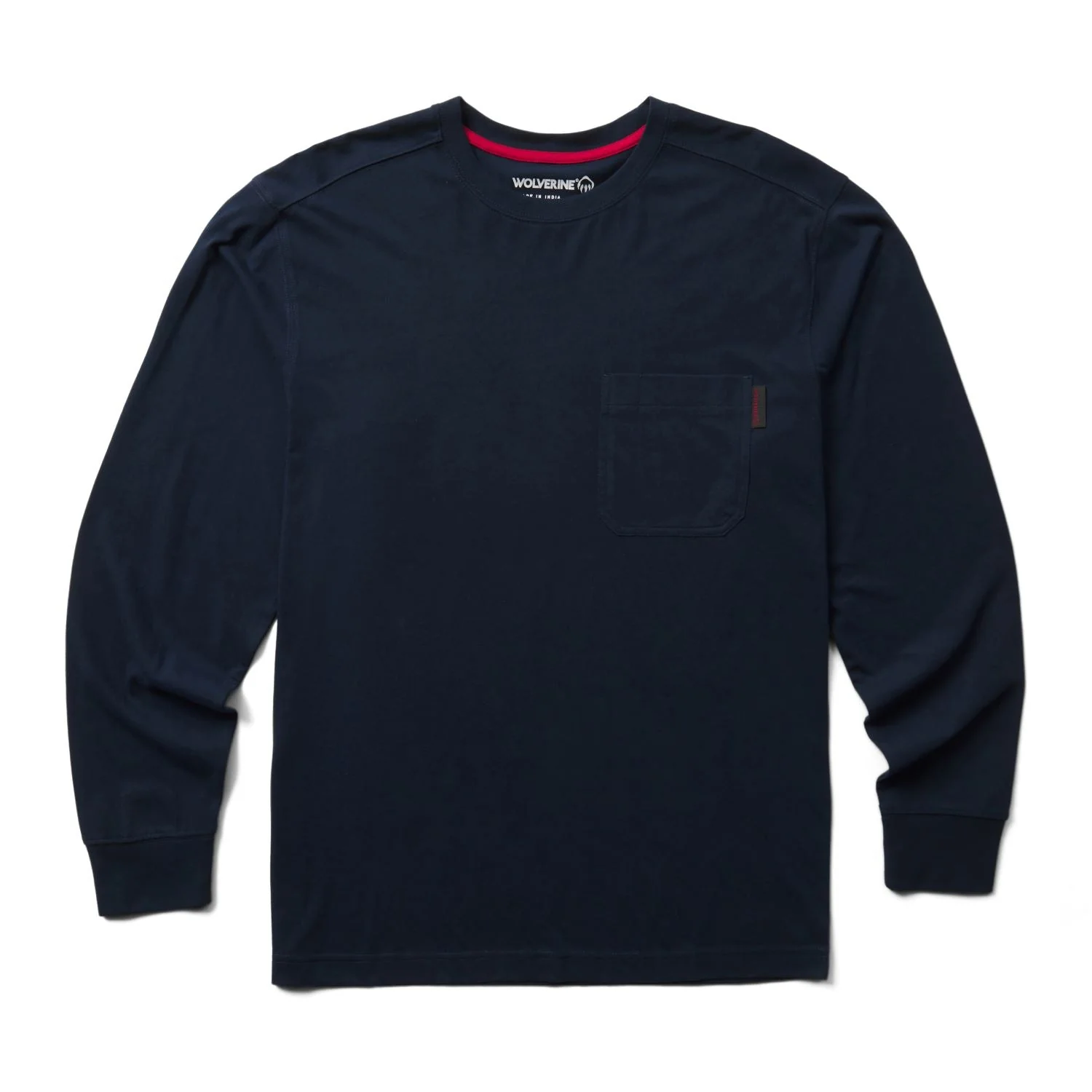Wolverine Men's Classic Long Sleeve Pocket T-Shirt - Image 11