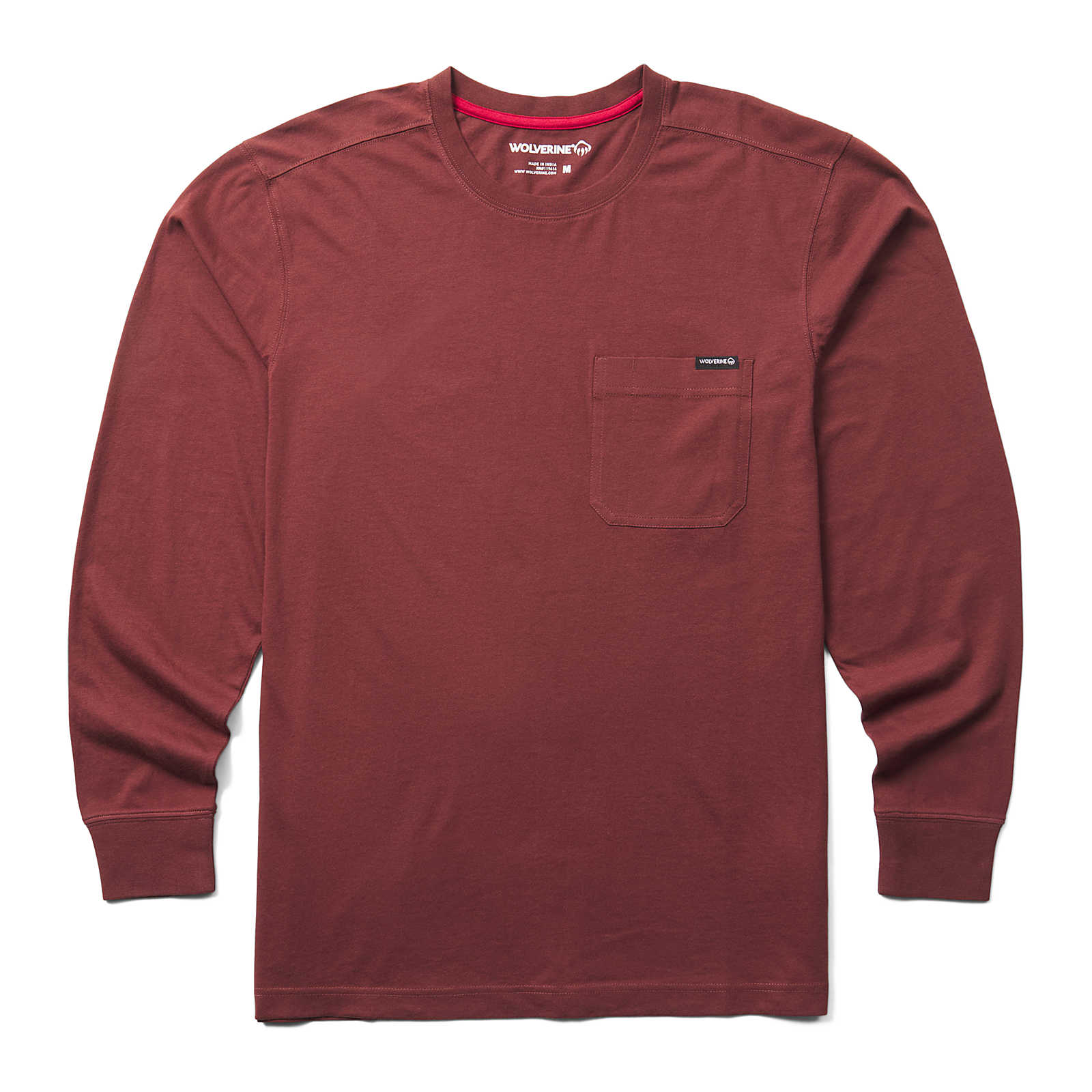 Wolverine Men's Classic Long Sleeve Pocket T-Shirt - Image 13