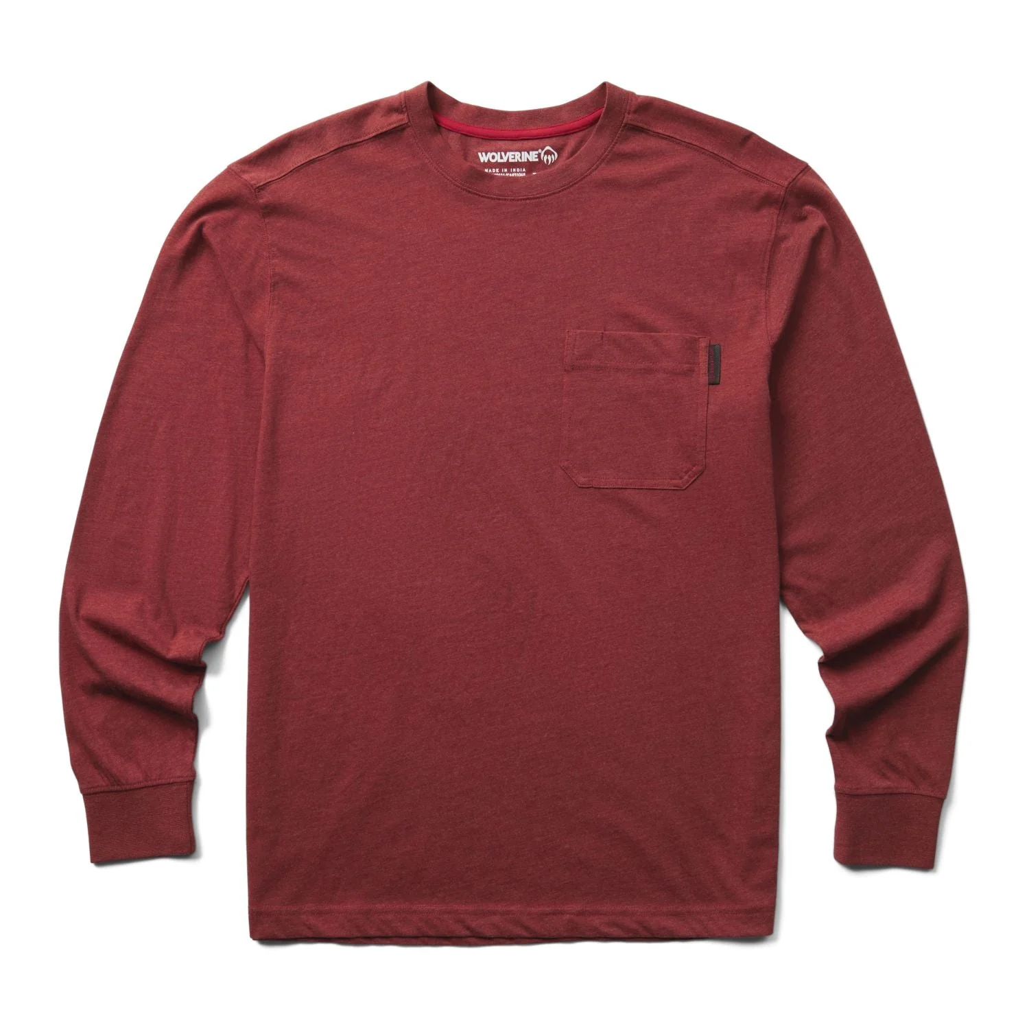 Wolverine Men's Classic Long Sleeve Pocket T-Shirt - Image 15
